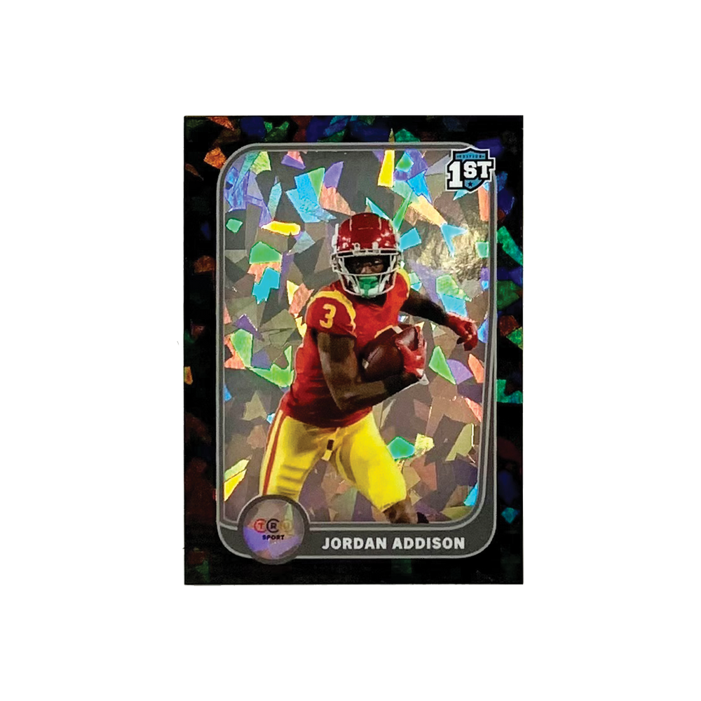 Jordan Addison - Black 1/1