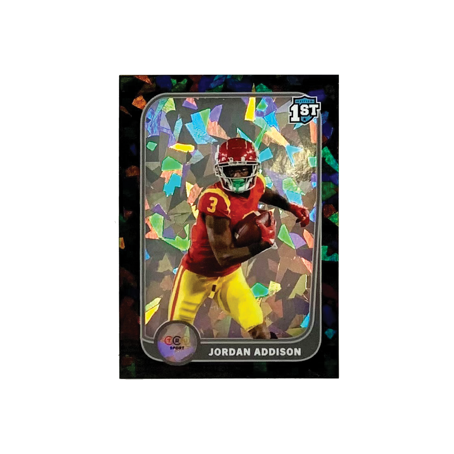 Jordan Addison - Black 1/1
