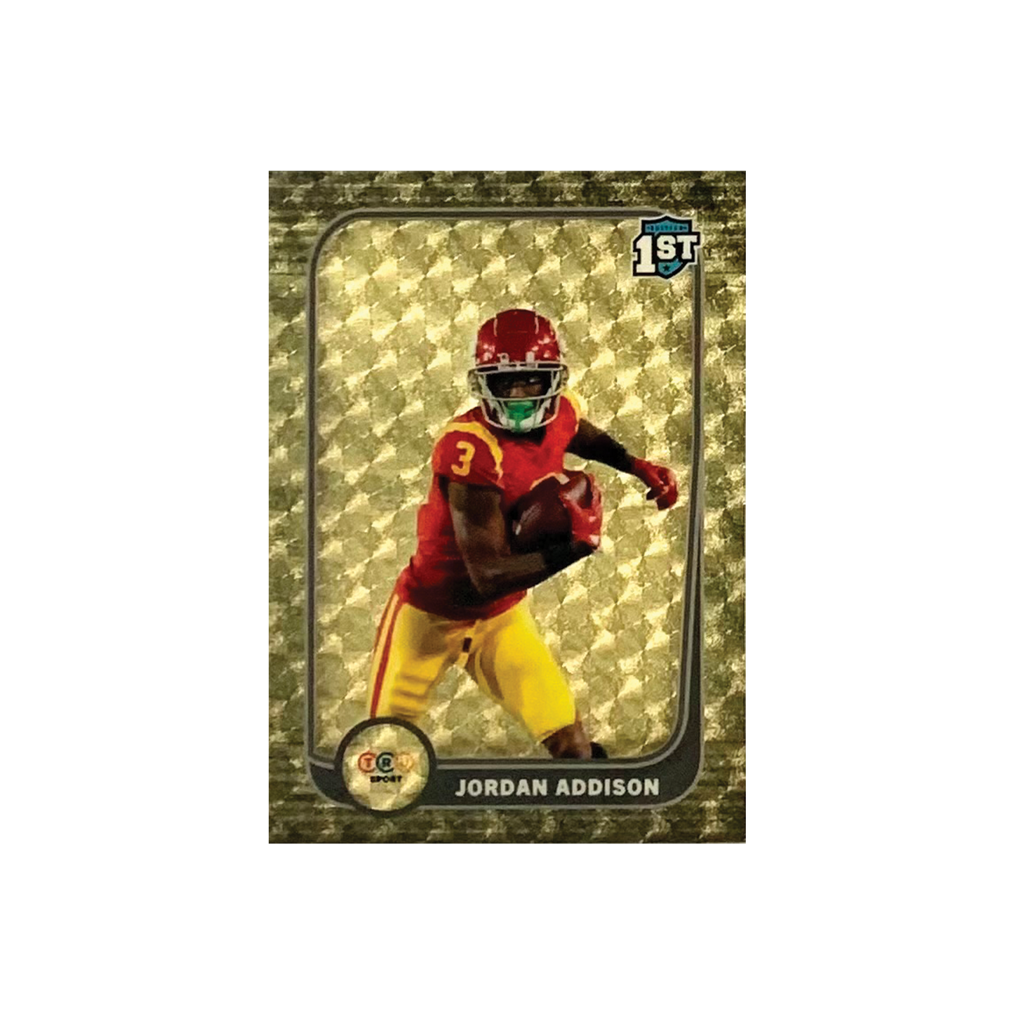 Jordan Addison - Gold Vinyl 1/1