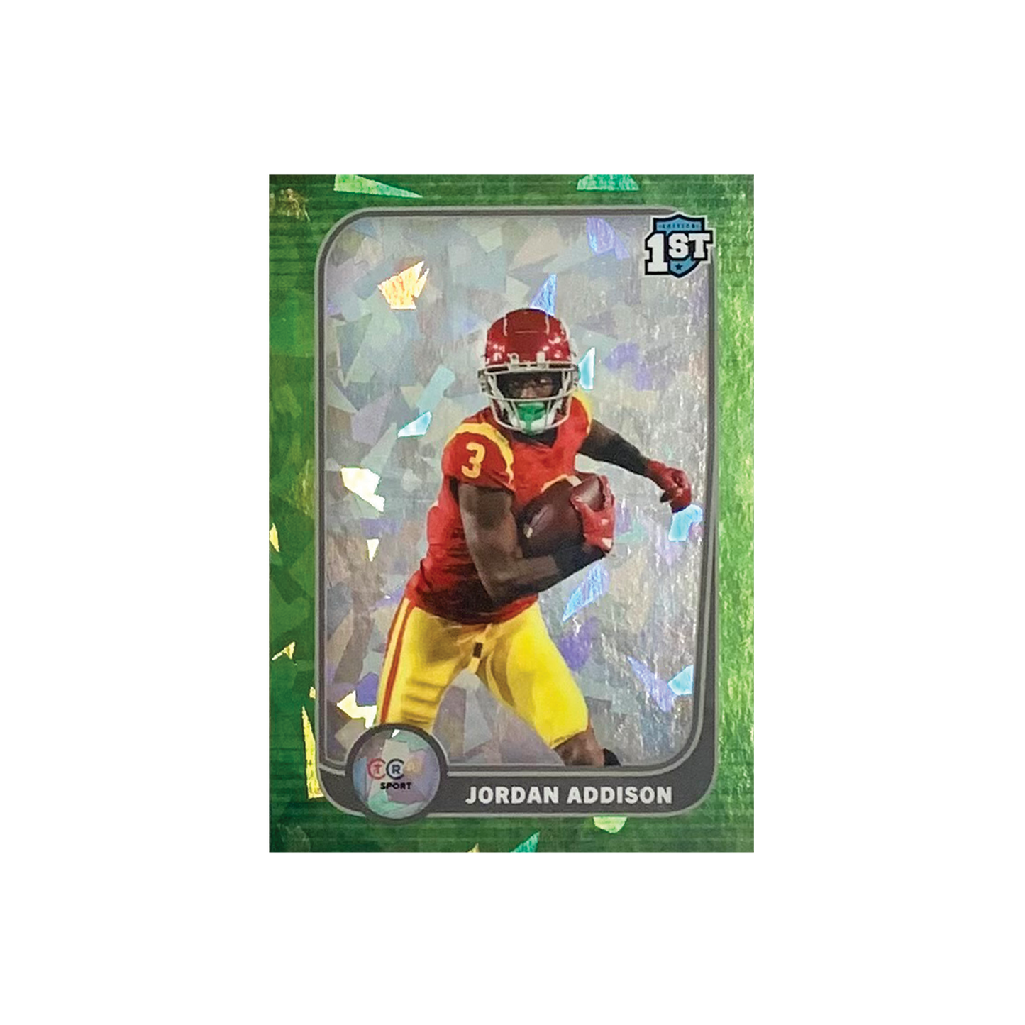 Jordan Addison - Green 1/1
