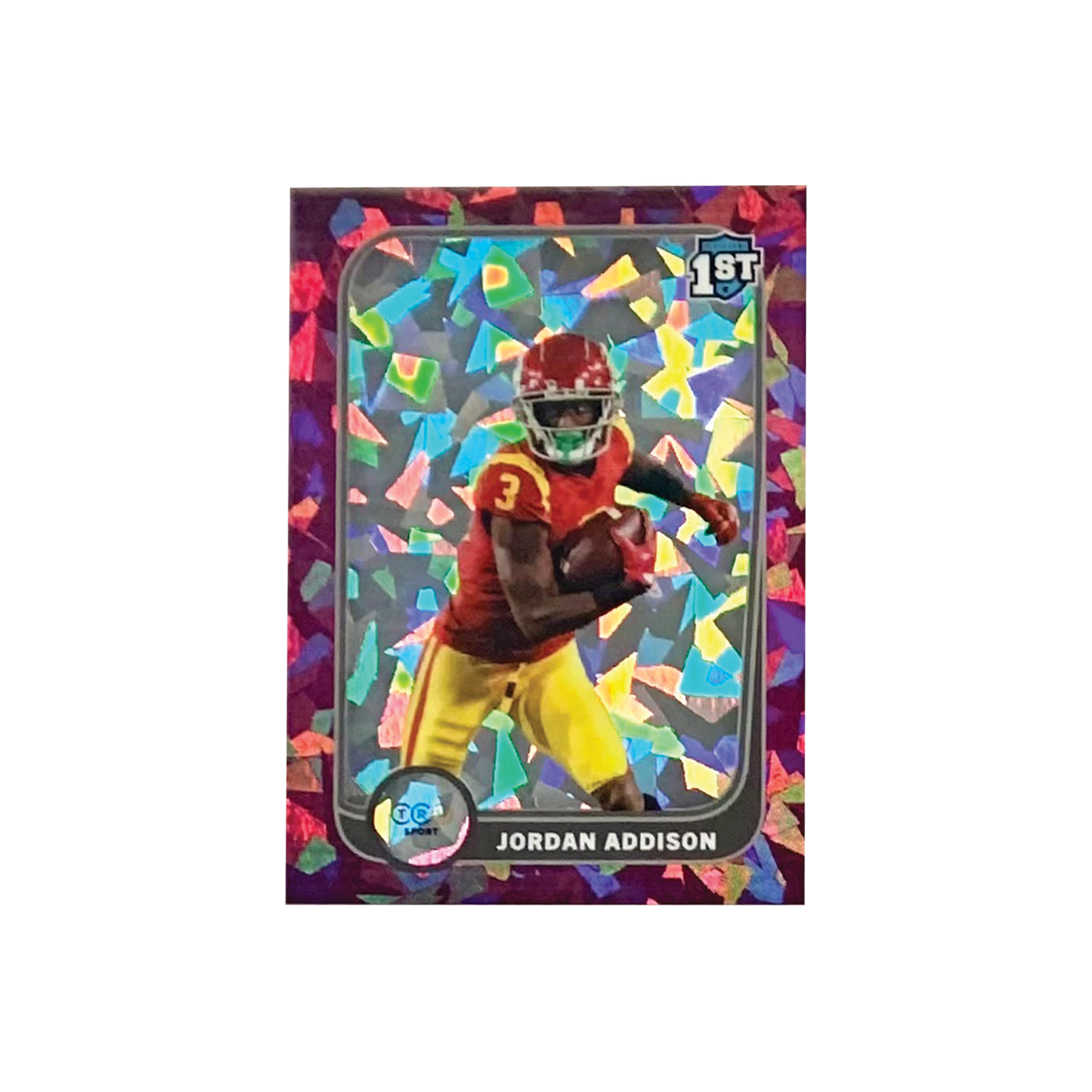 Jordan Addison - Magenta 1/1