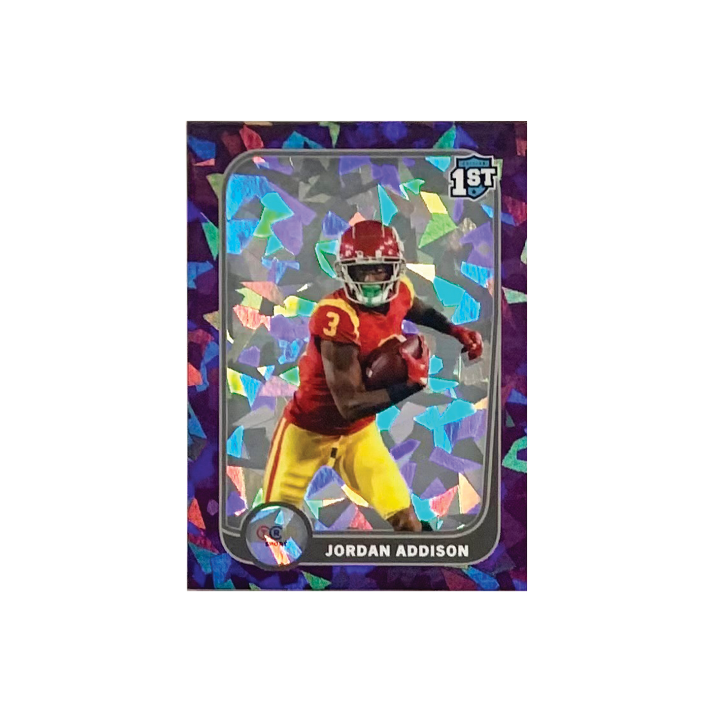 Jordan Addison - Purple 1/1