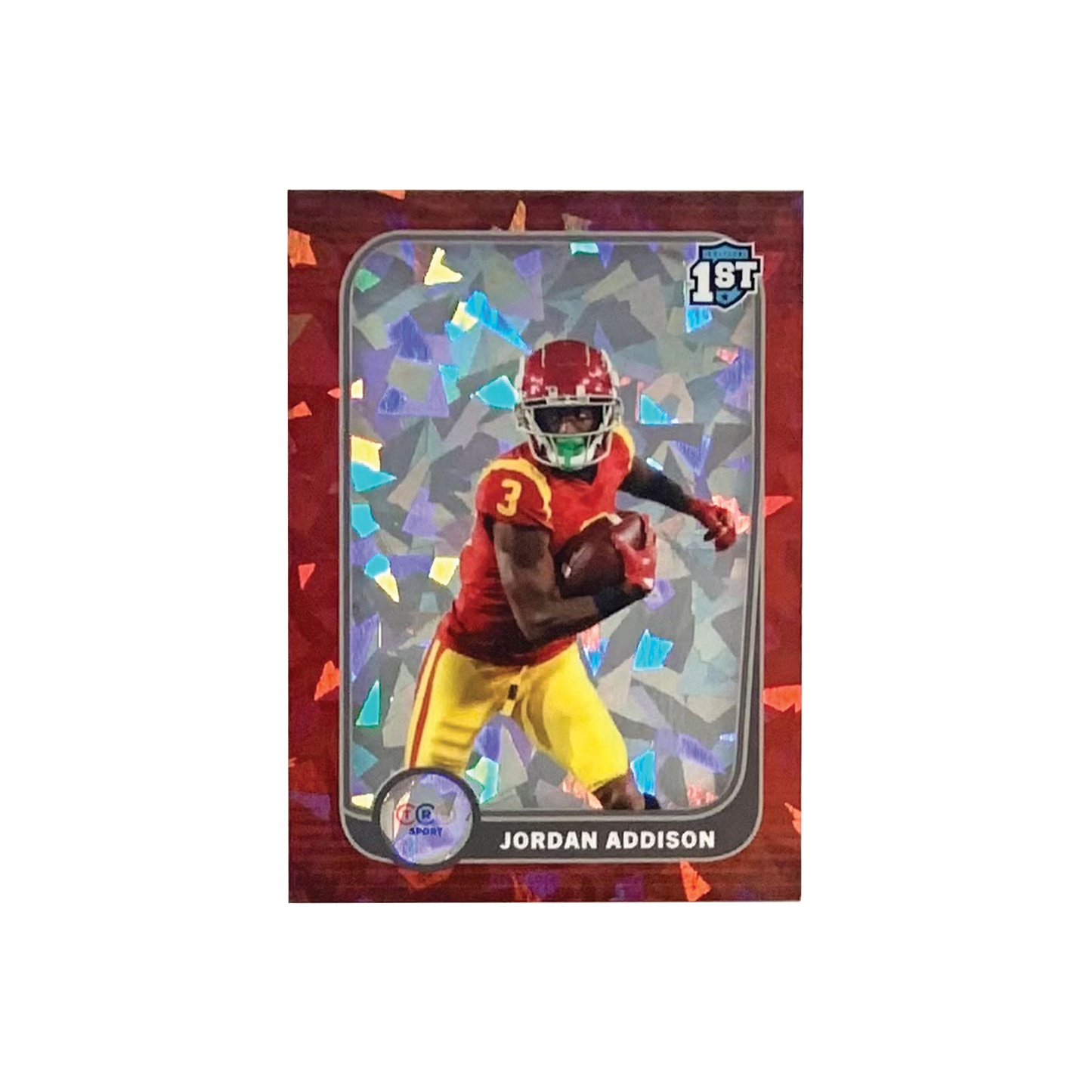 Jordan Addison - Red 1/1