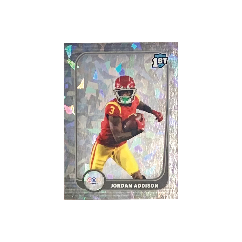 Jordan Addison - Silver 1/1