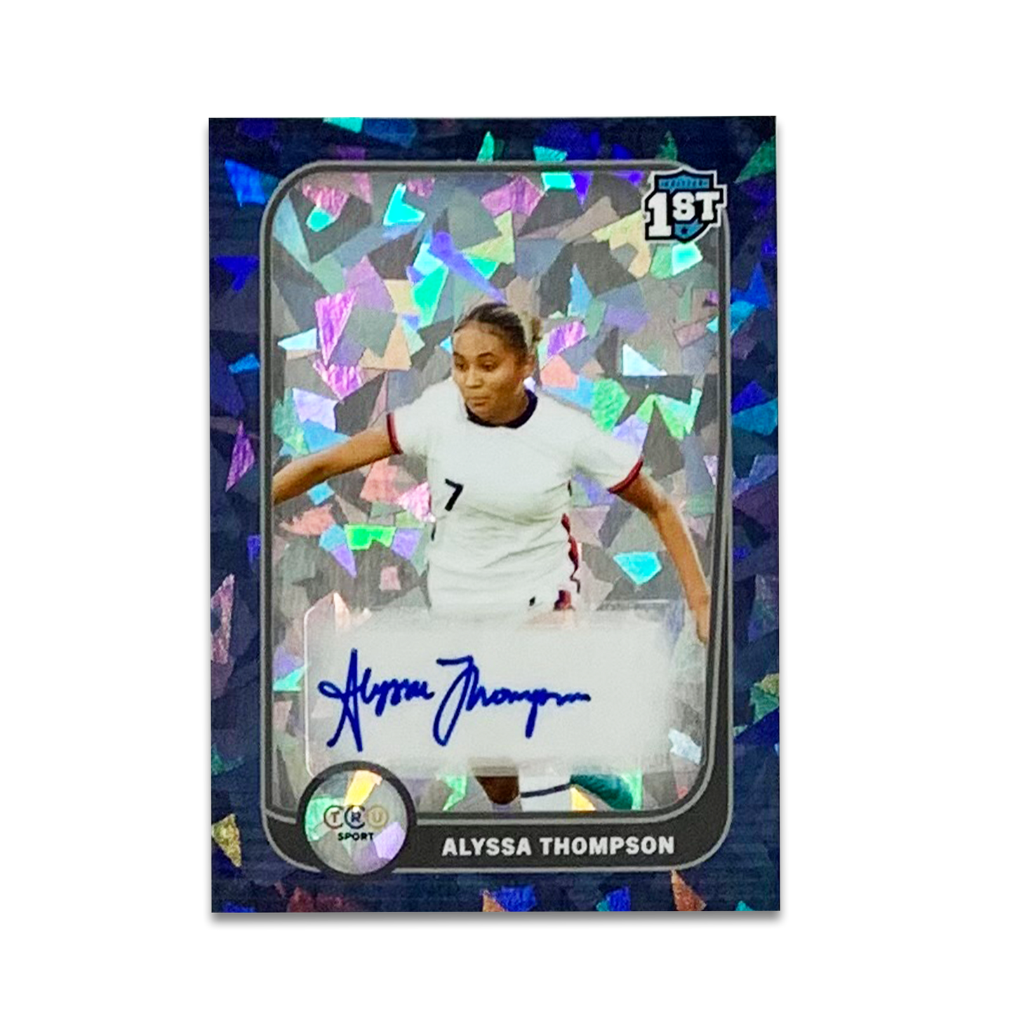 Alyssa Thompson Autograph - Blue 1/1