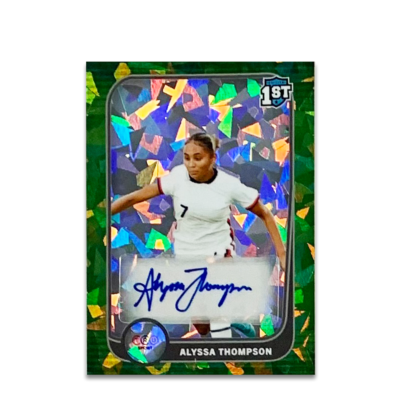 Alyssa Thompson Autograph - Green 1/1