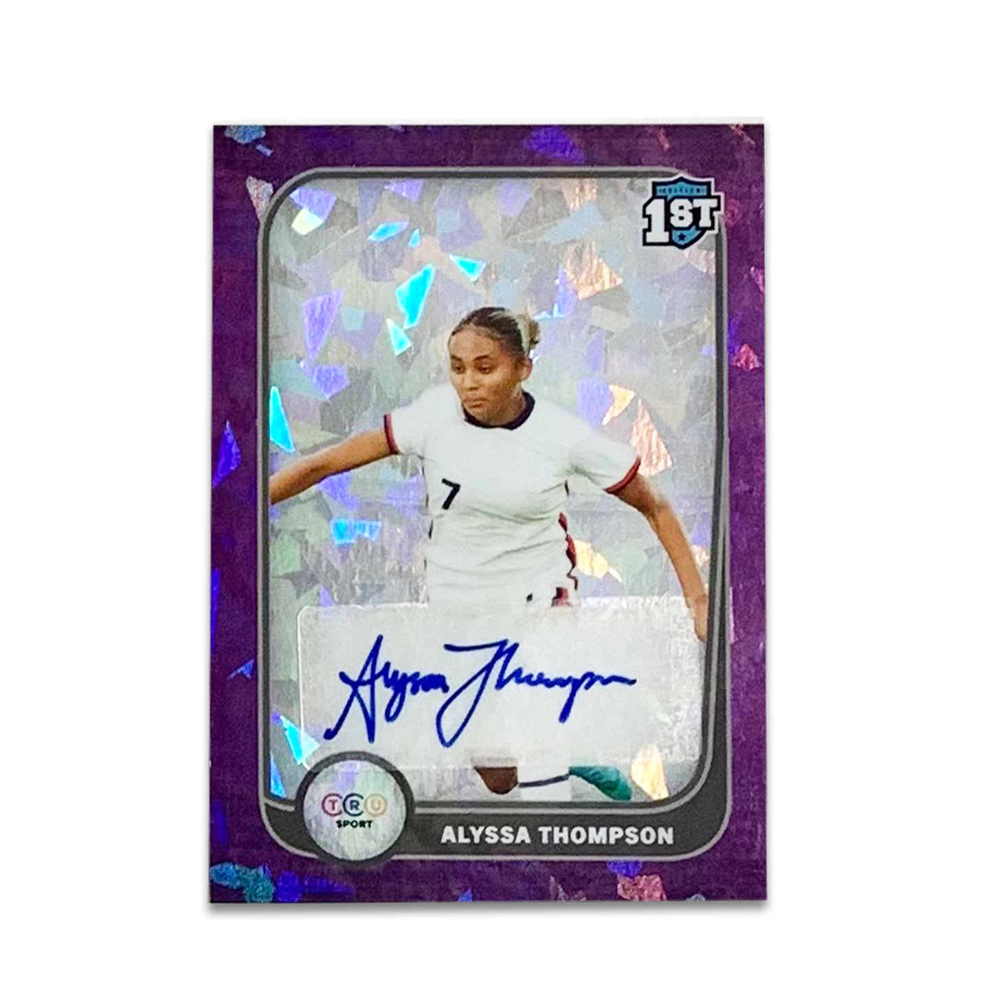 Alyssa Thompson Autograph - Magenta 1/1