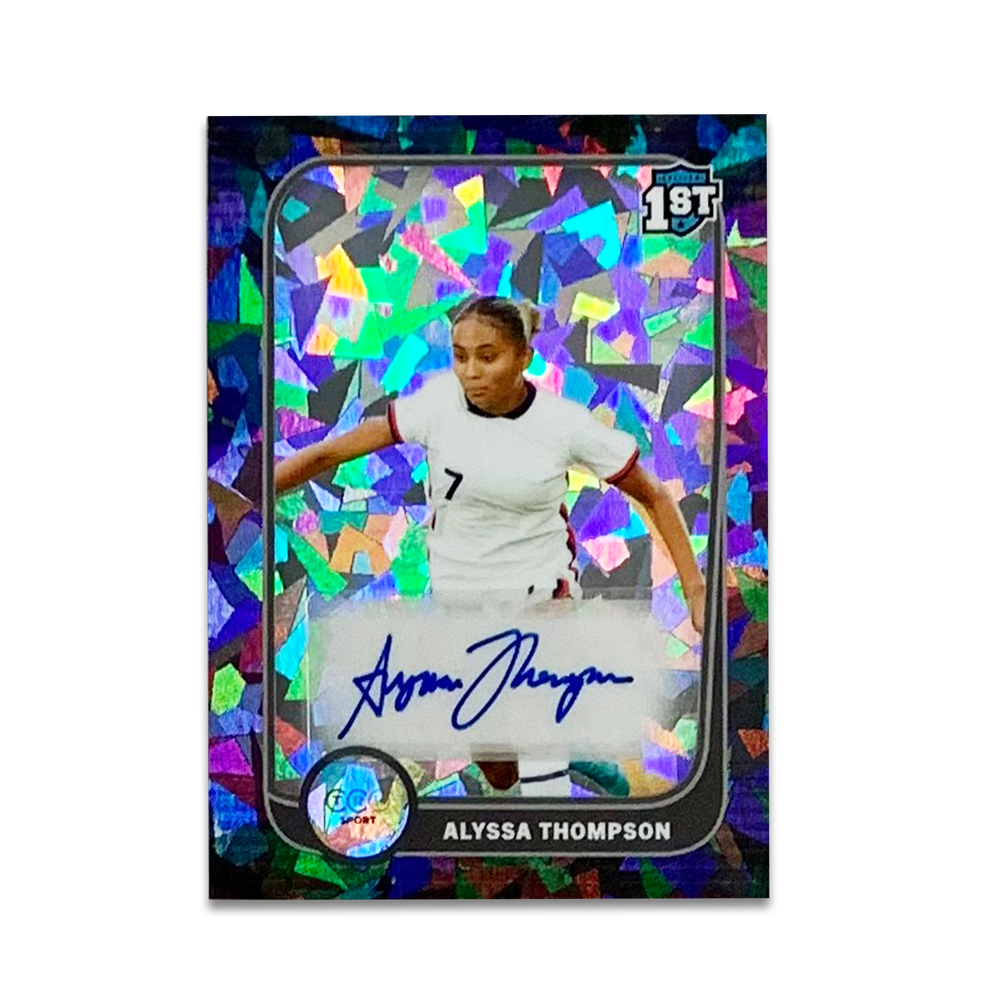 Alyssa Thompson Autograph - Purple 1/1