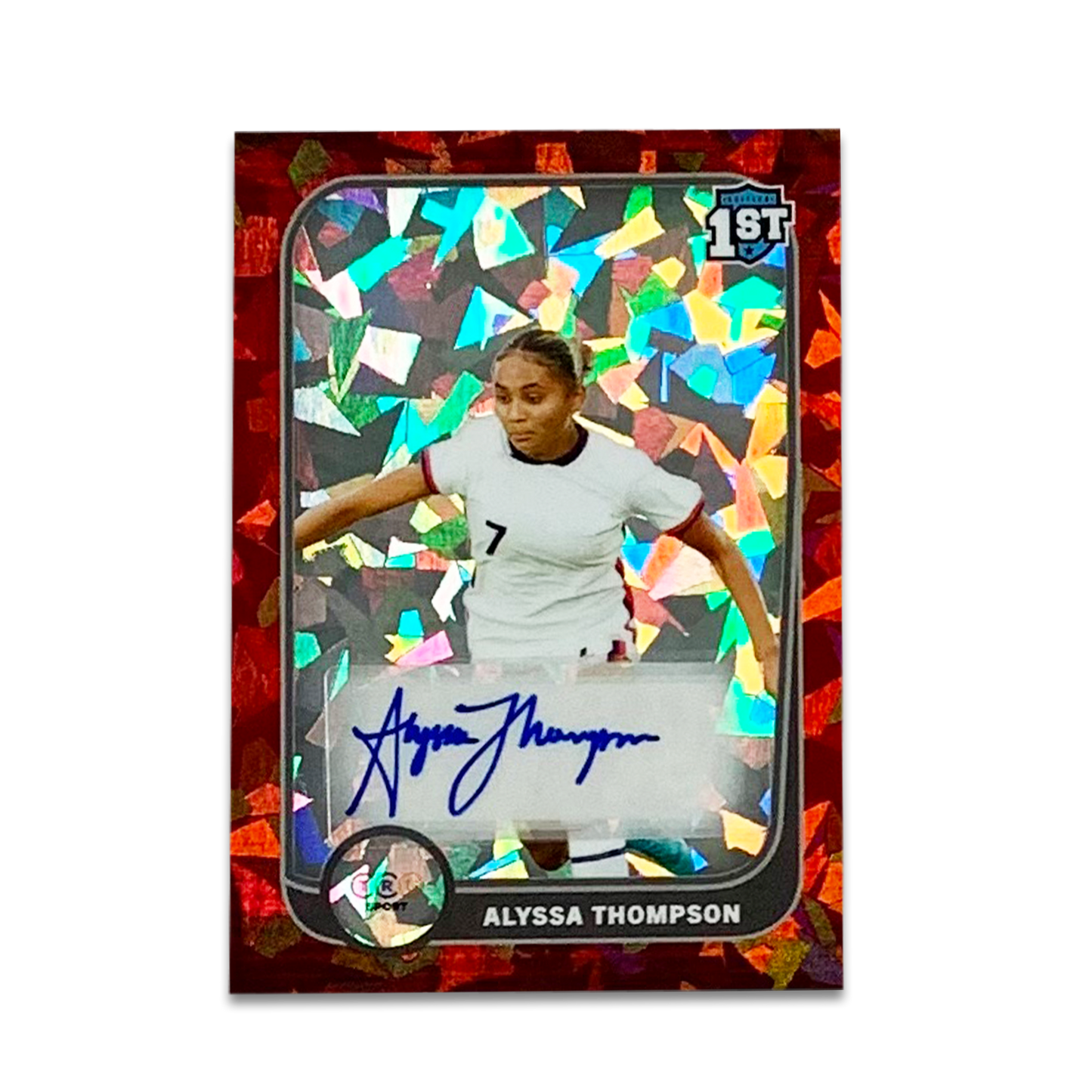 Alyssa Thompson Autograph - Red 1/1