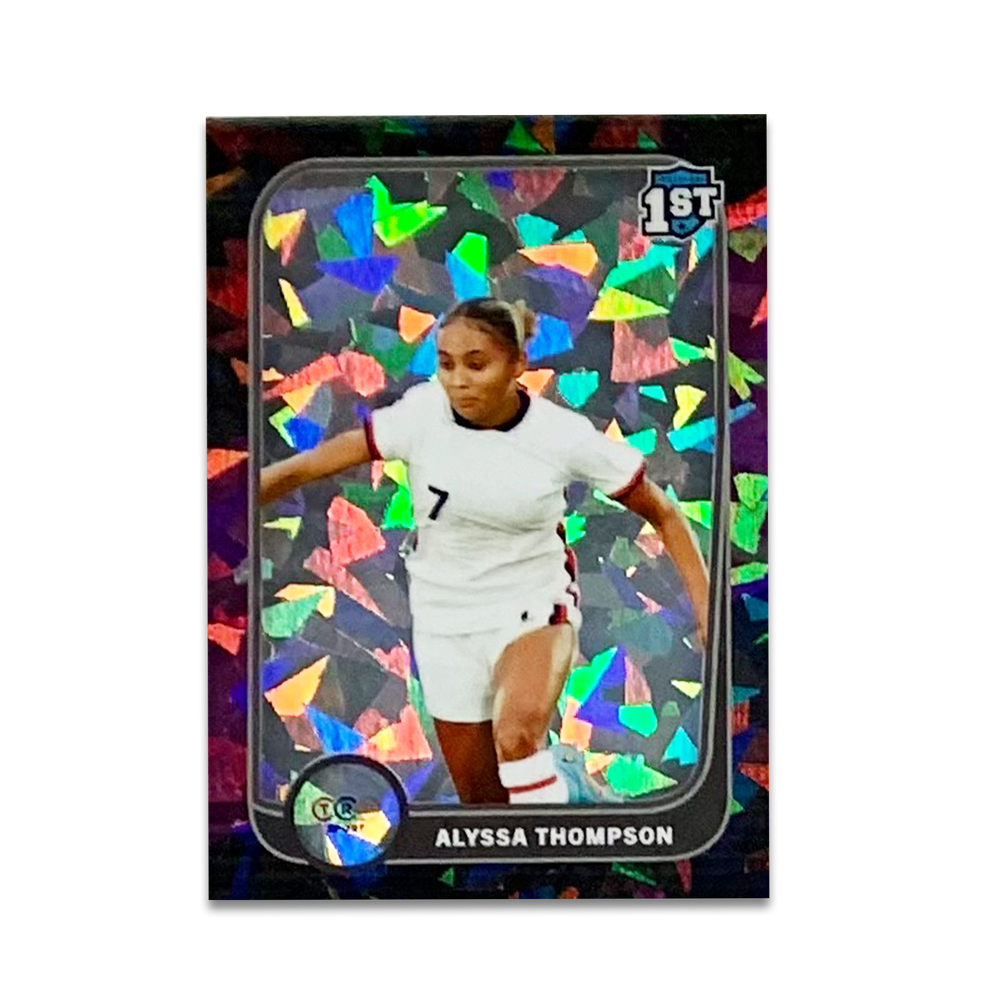 Alyssa Thompson - Dark Purple 1/1