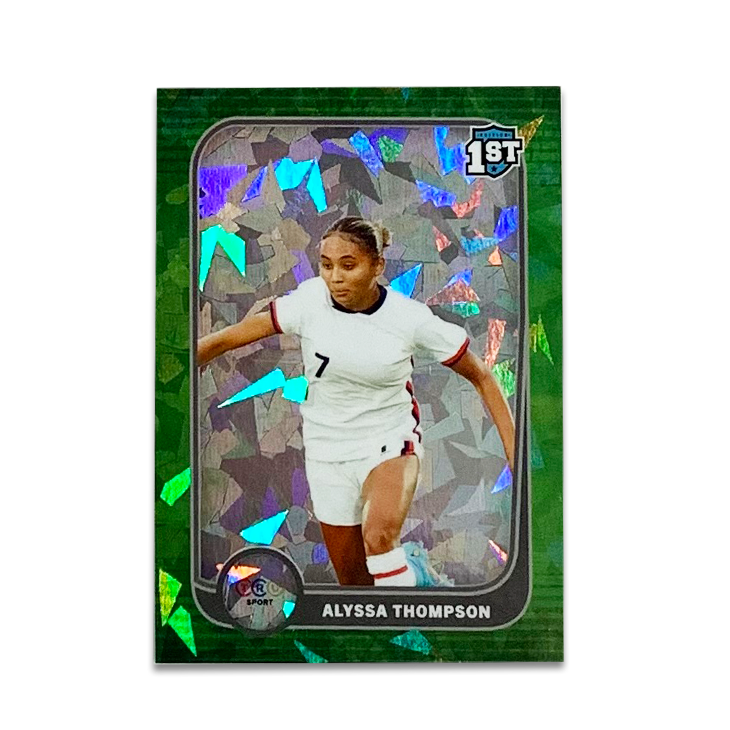 Alyssa Thompson - Green 1/1
