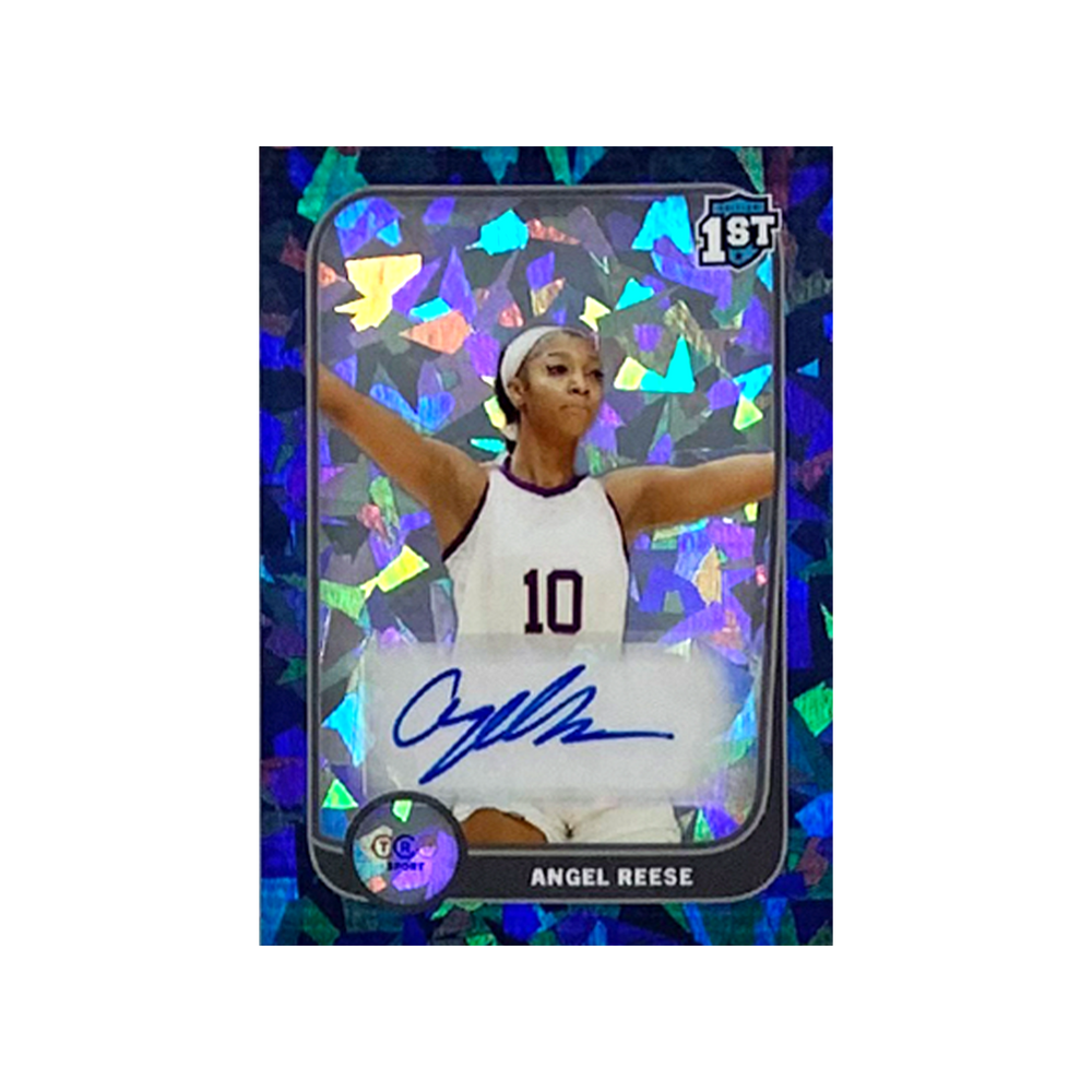 Angel Reese Autograph - Blue 1/1