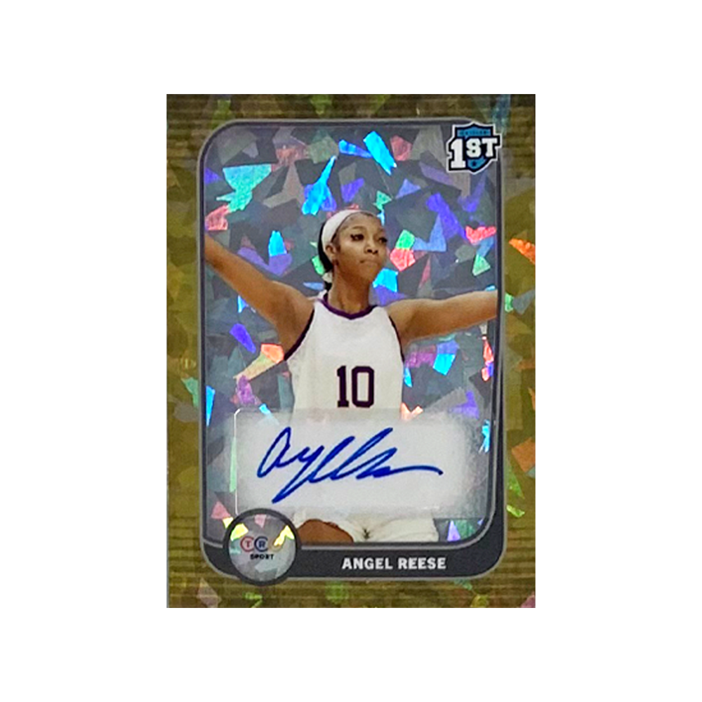 Angel Reese Autograph - Gold 1/1