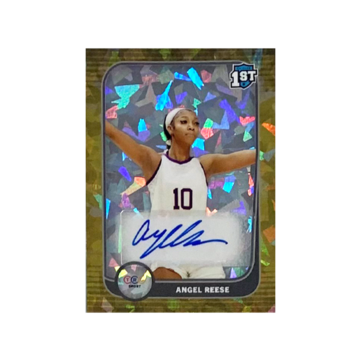 Angel Reese Autograph - Gold 1/1