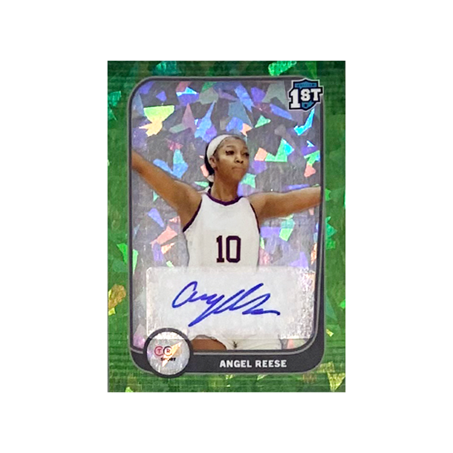 Angel Reese Autograph - Green 1/1