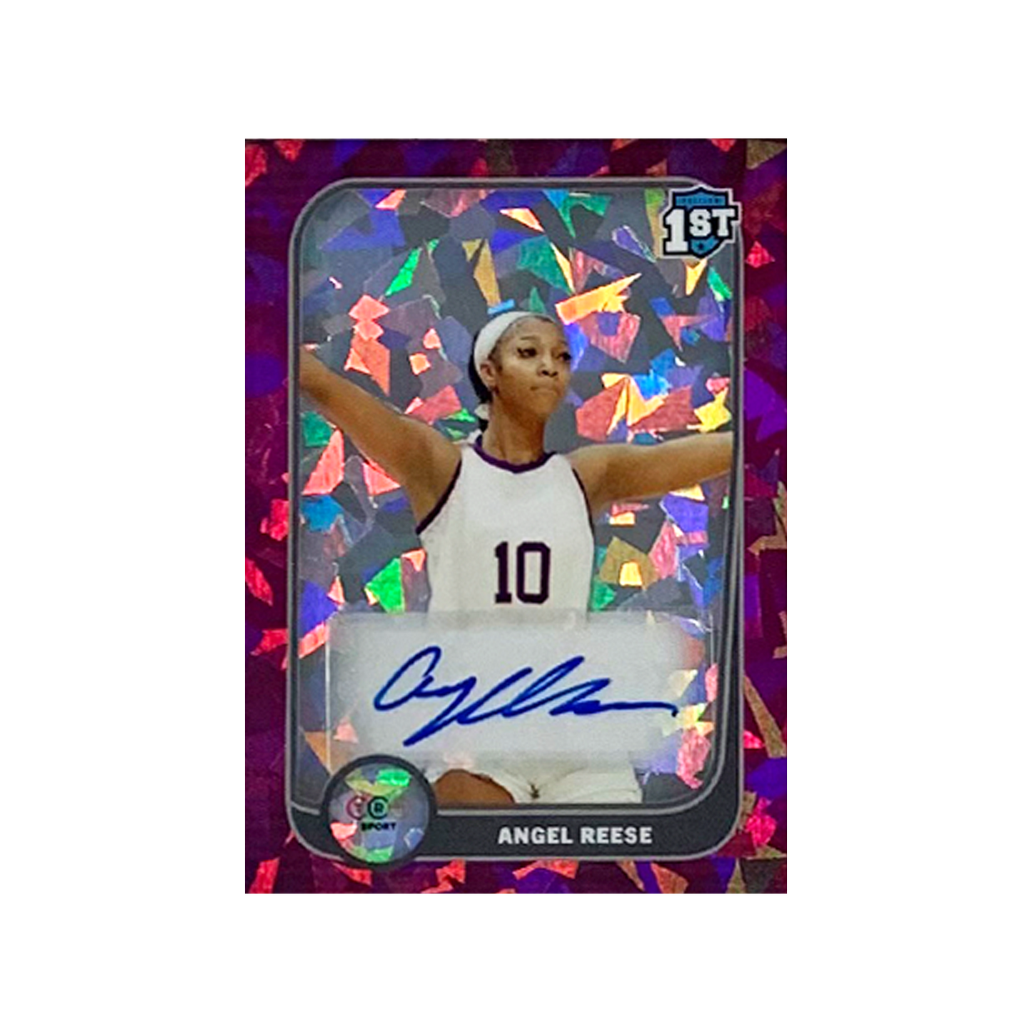 Angel Reese Autograph - Magenta 1/1