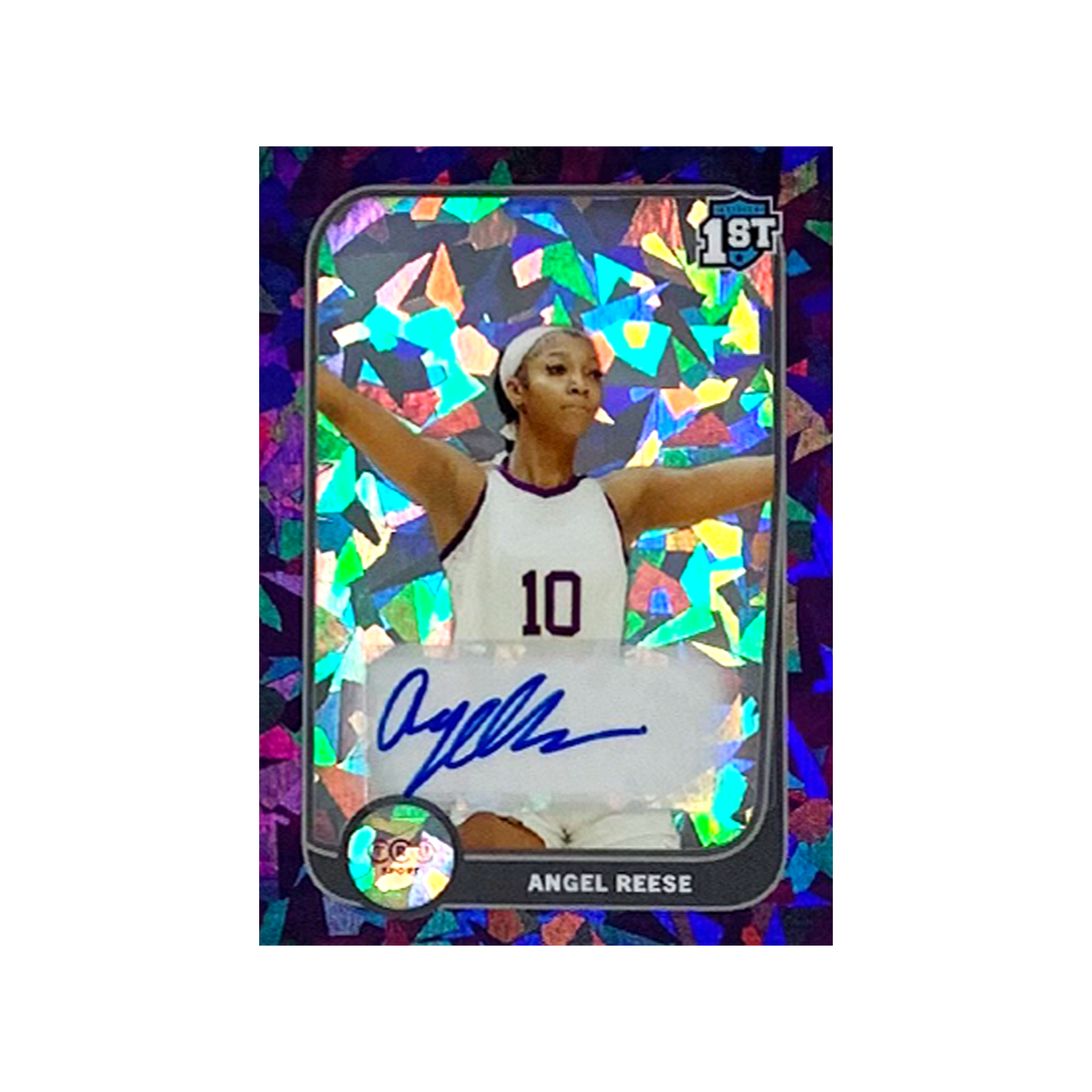 Angel Reese Autograph - Purple 1/1