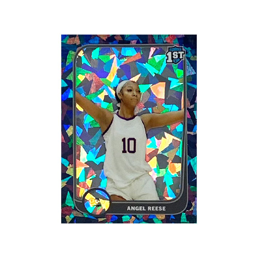 Angel Reese - Blue 1/1