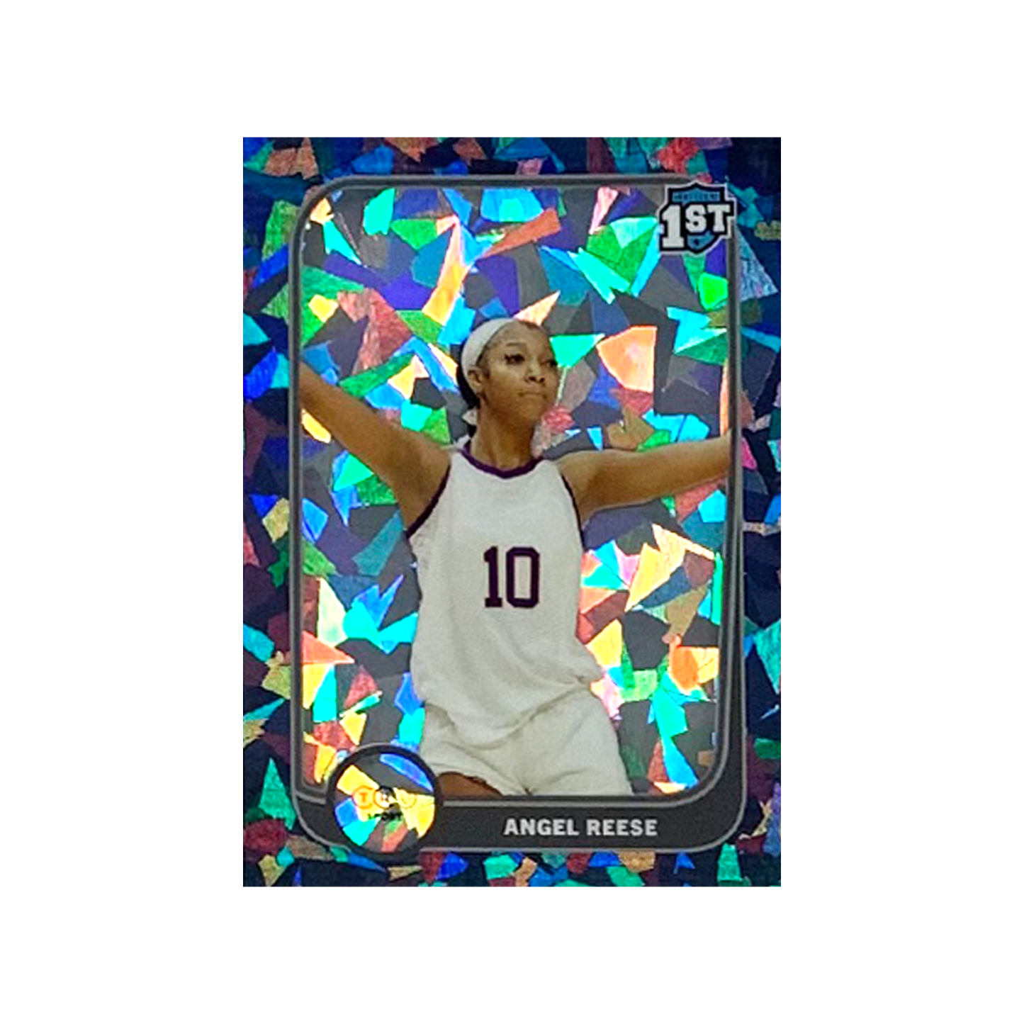 Angel Reese - Blue 1/1