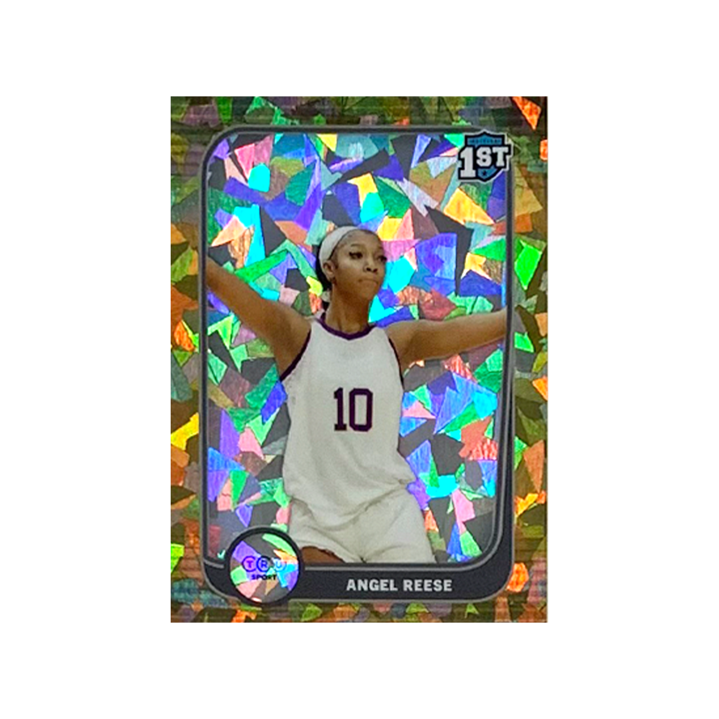 Angel Reese - Gold 1/1