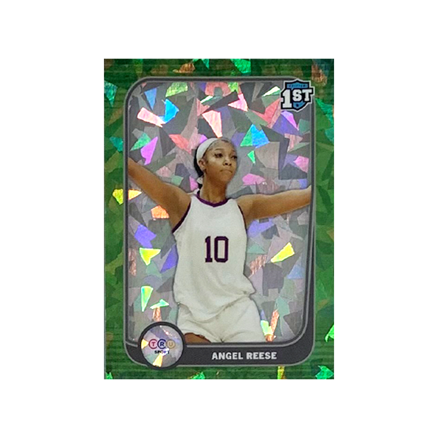 Angel Reese - Green 1/1