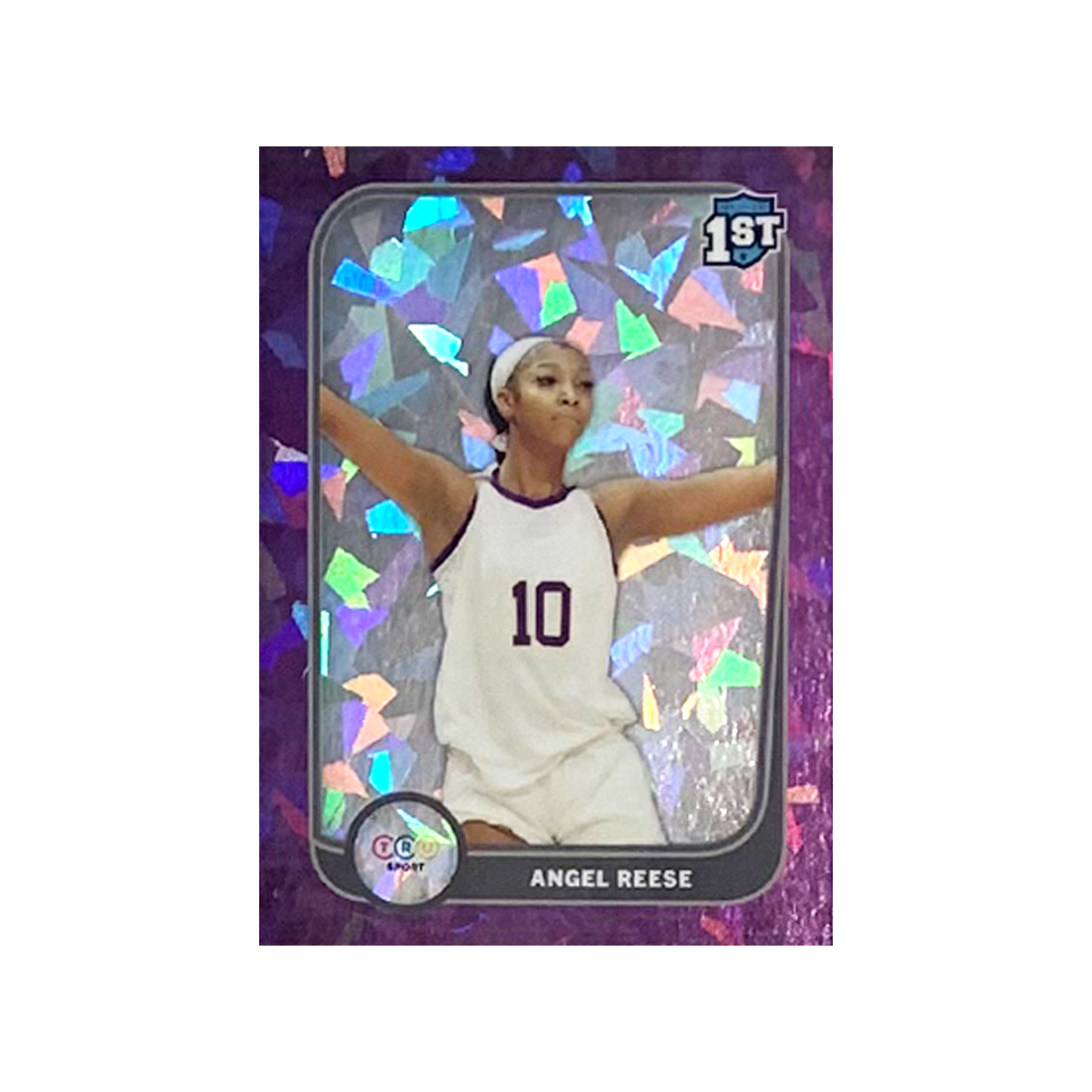 Angel Reese - Purple 1/1