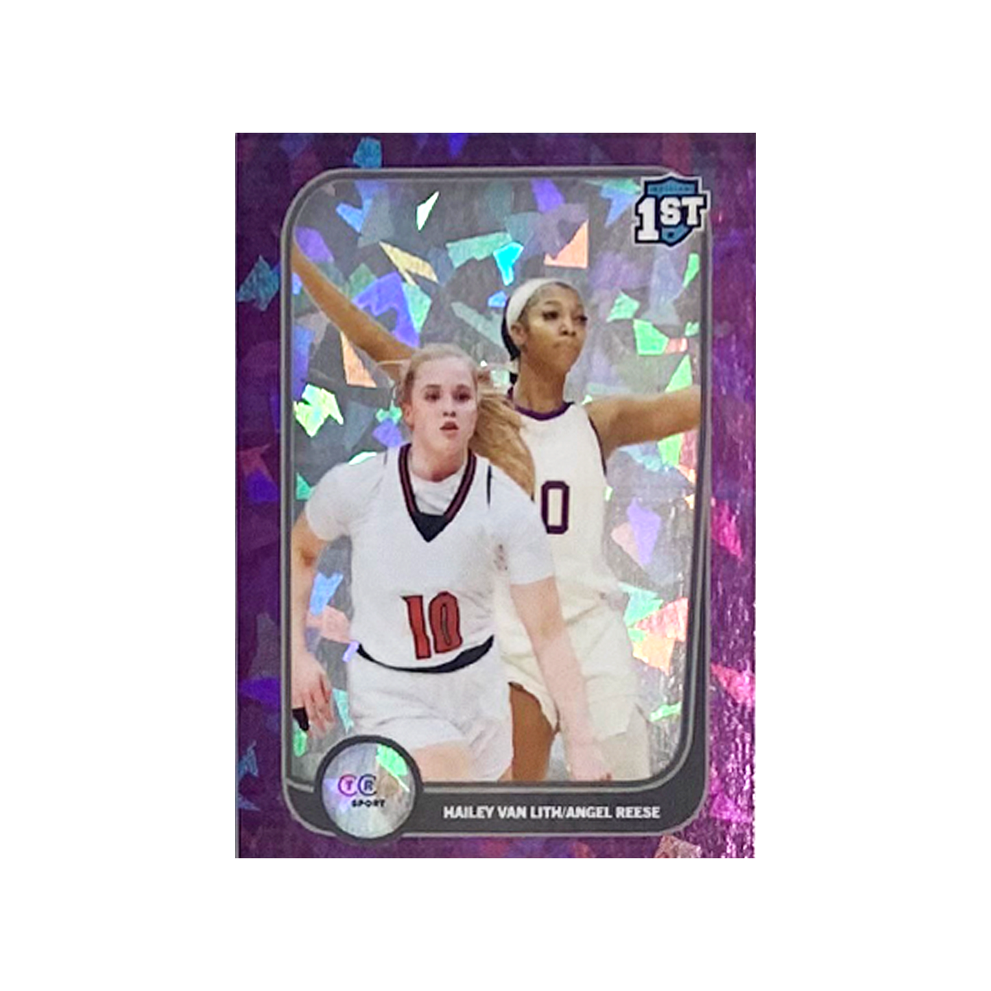 Angel Reese x Hailey Van Lith - Purple 1/1