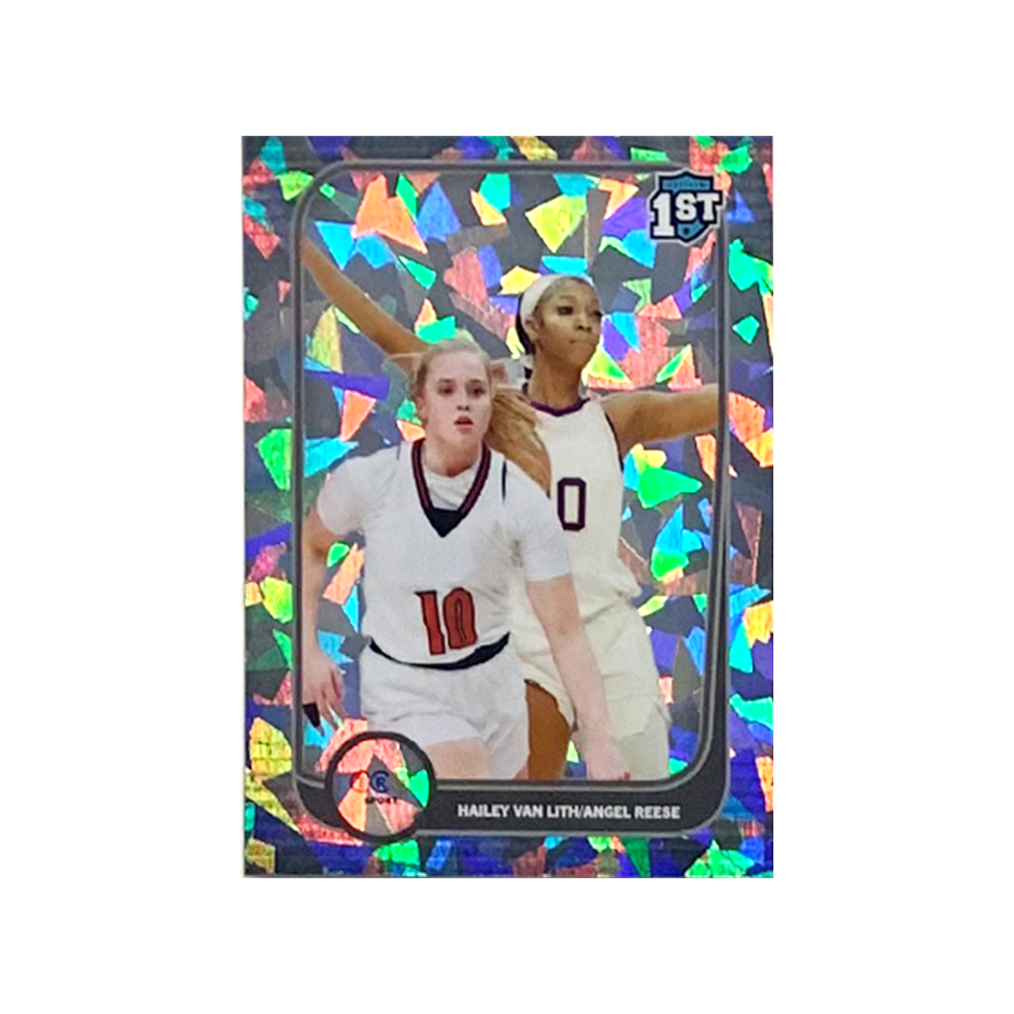 Angel Reese x Hailey Van Lith - Silver 1/1