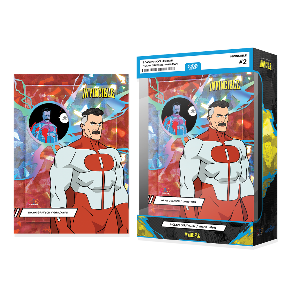 Omni-Man  - First Edition Season 1 Jumbo Relic Card