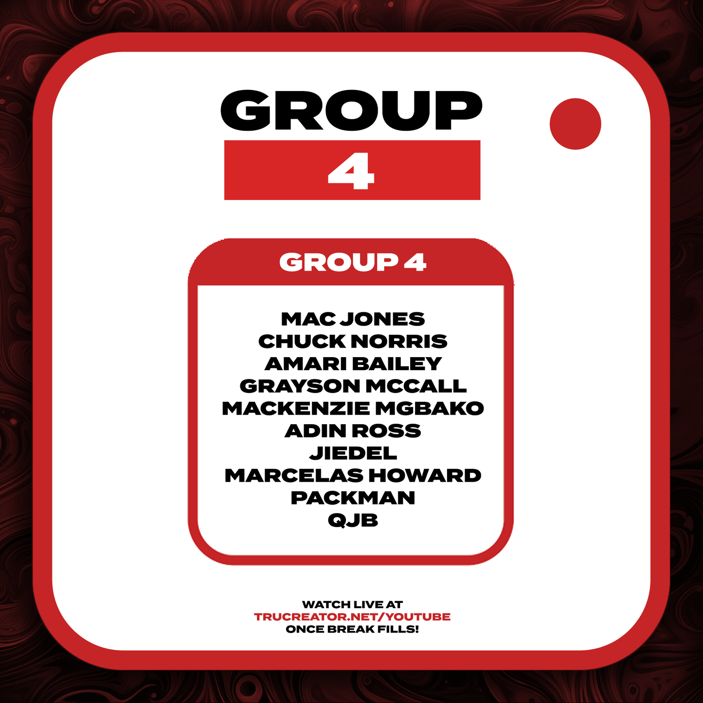 10-Box Mixer - Group 4 (LIVE BREAK)
