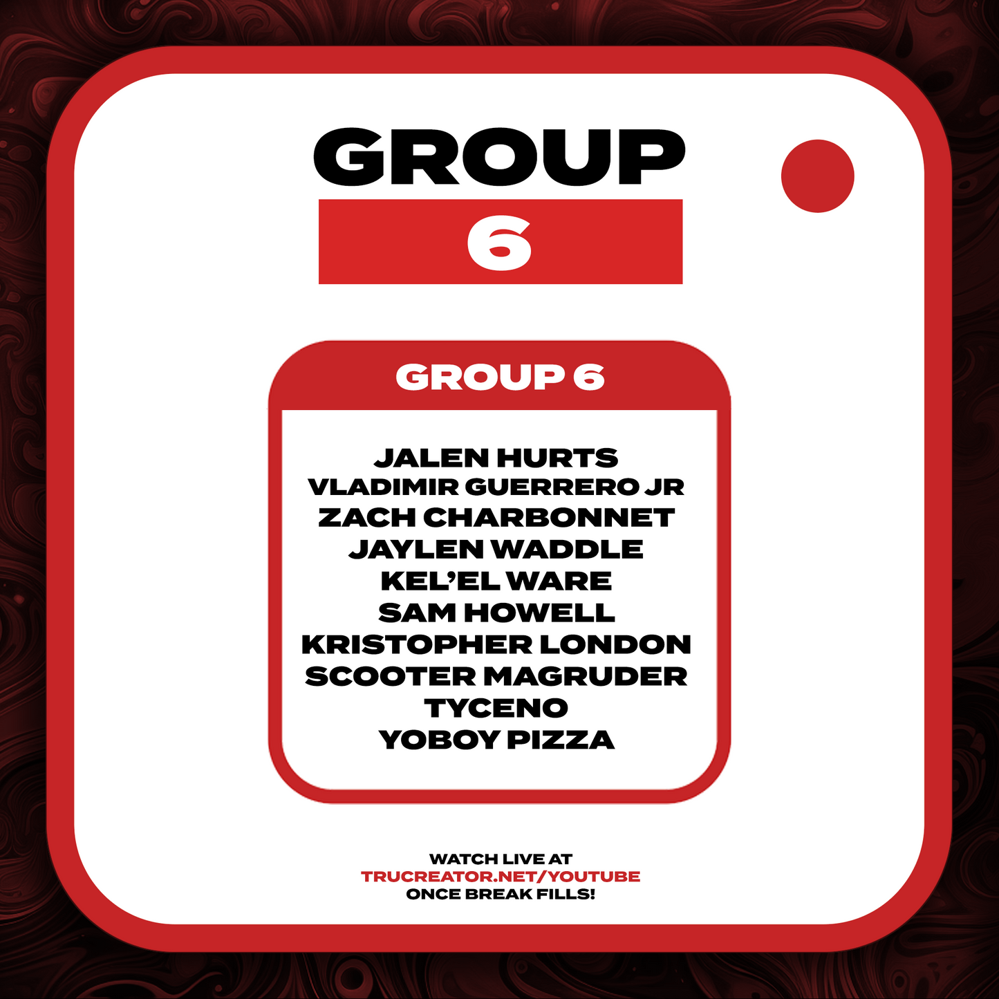 5-Box Mixer - Group 6 (LIVE BREAK)