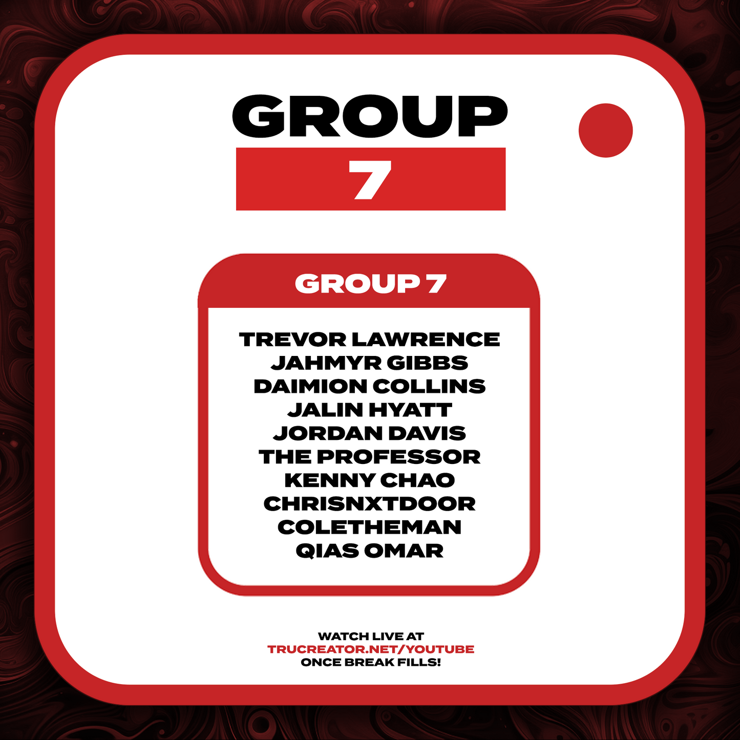 10-Box Mixer - Group 7 (LIVE BREAK)