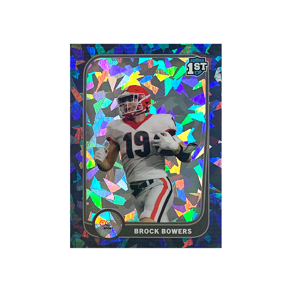 Brock Bowers - Blue 1/1