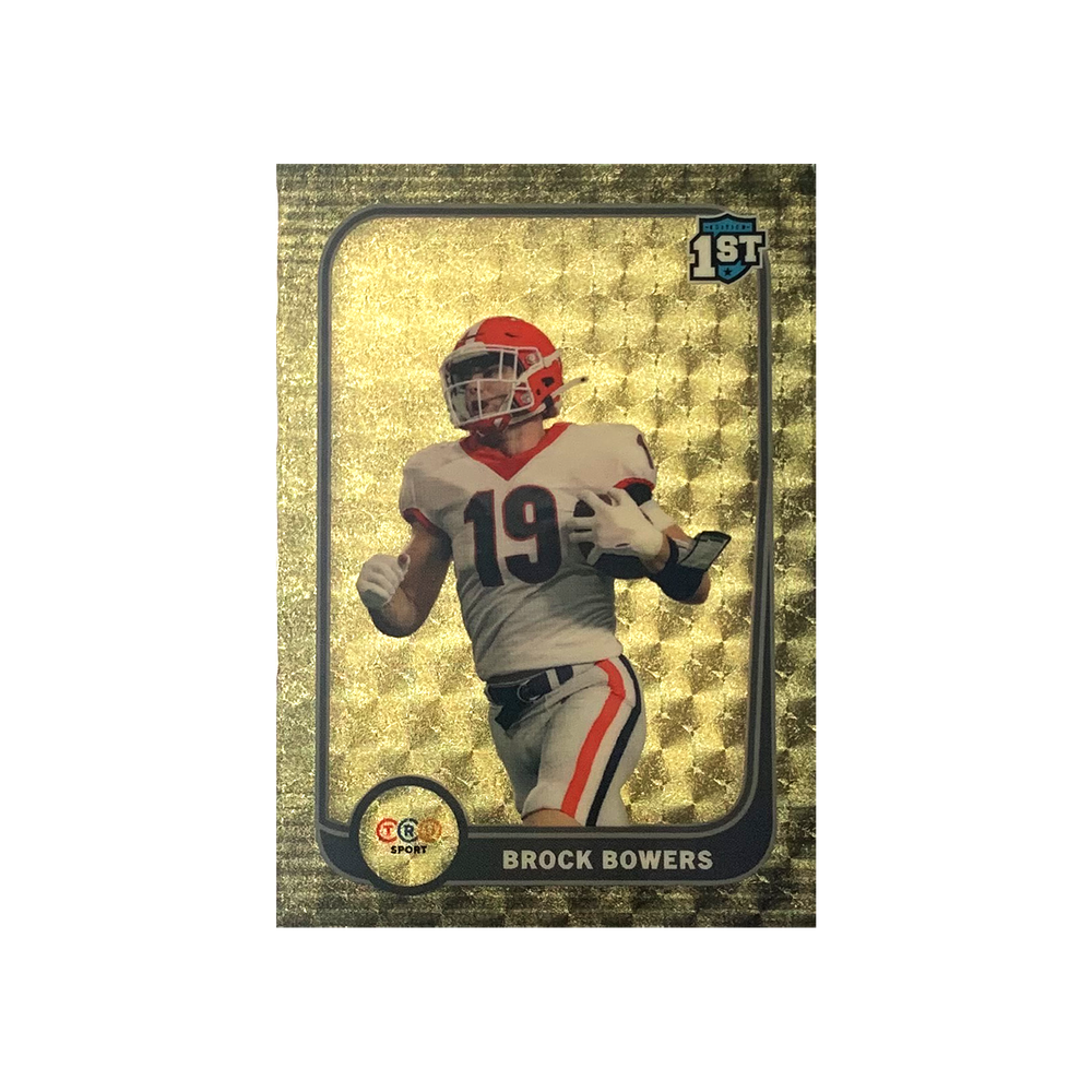 Brock Bowers - Gold Vinyl 1/1