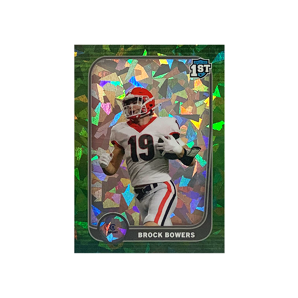 Brock Bowers - Green 1/1