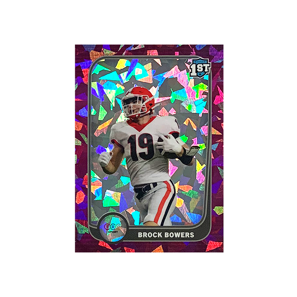 Brock Bowers - Purple 1/1