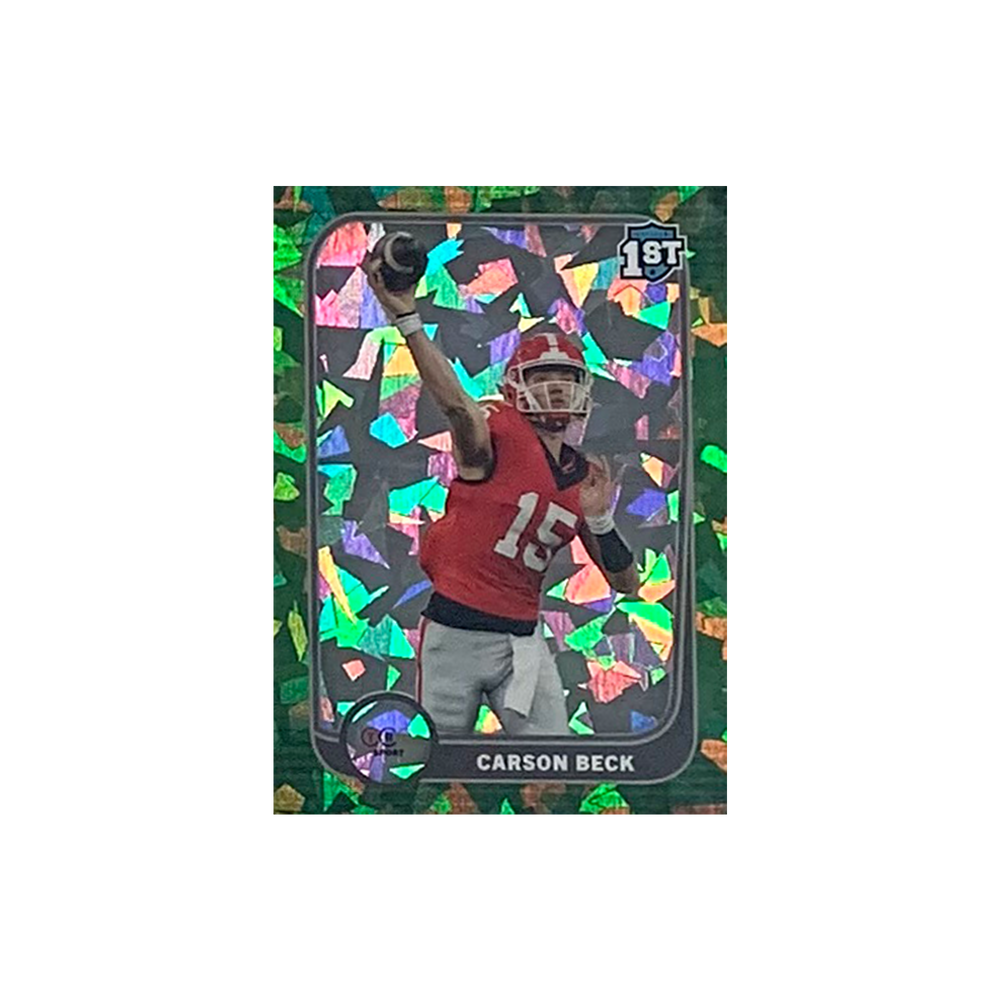 Carson Beck - Green 1/1