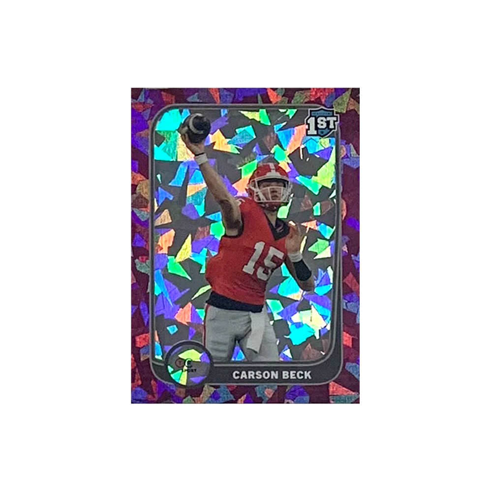 Carson Beck - Magenta 1/1
