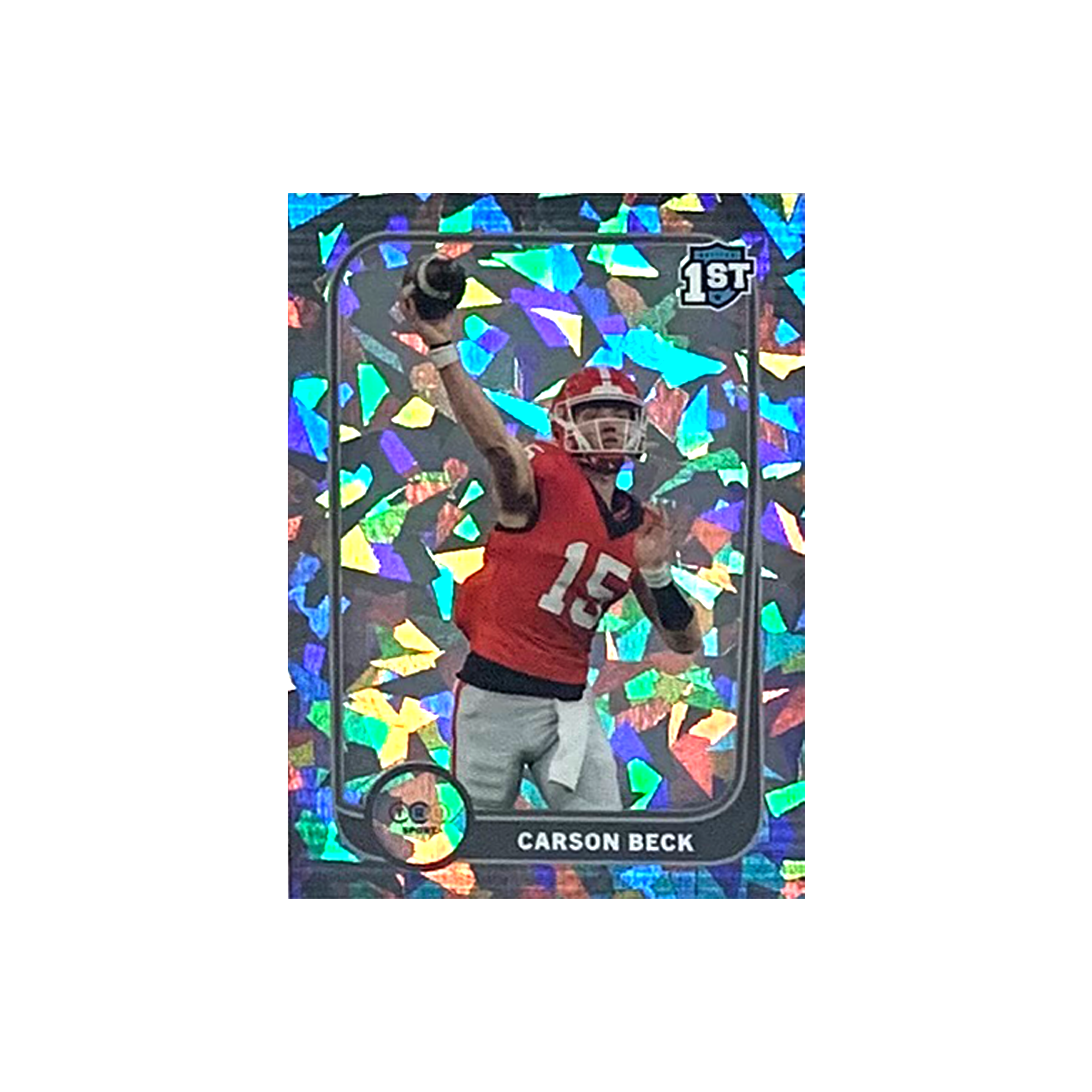Carson Beck Silver 1/1 TruCreator