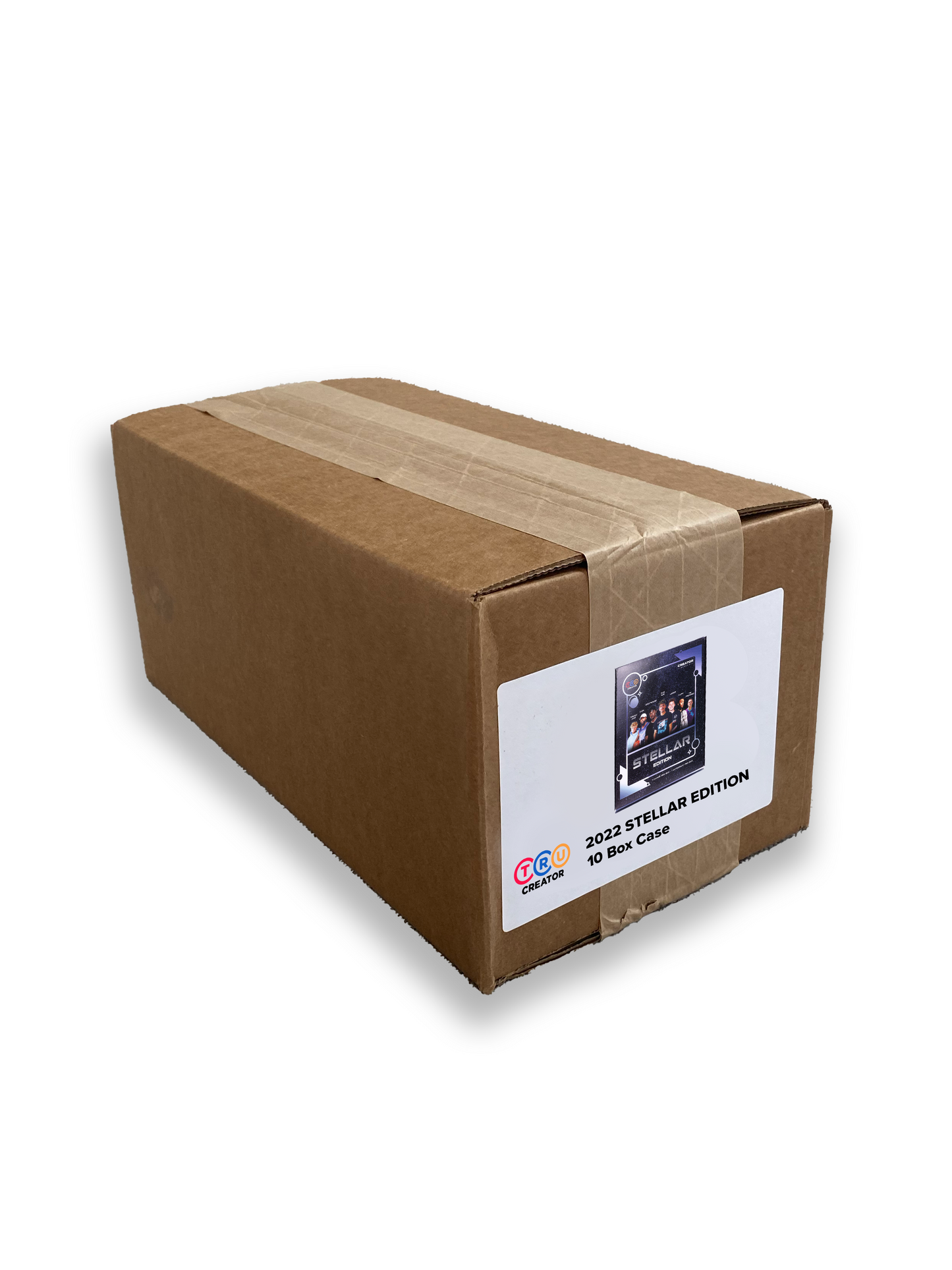 Stellar Edition Hobby Box - 10-Box Case (LIVE BREAK)