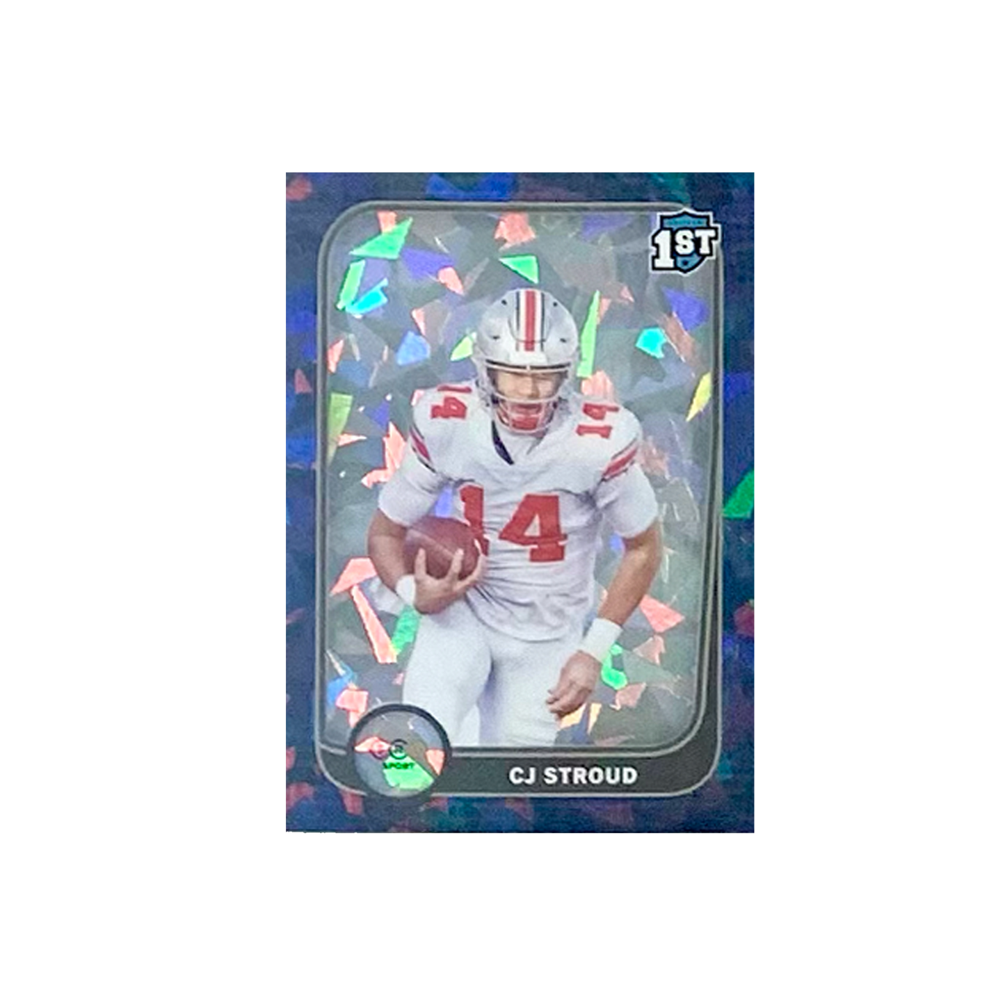 CJ Stroud - Blue 1/1