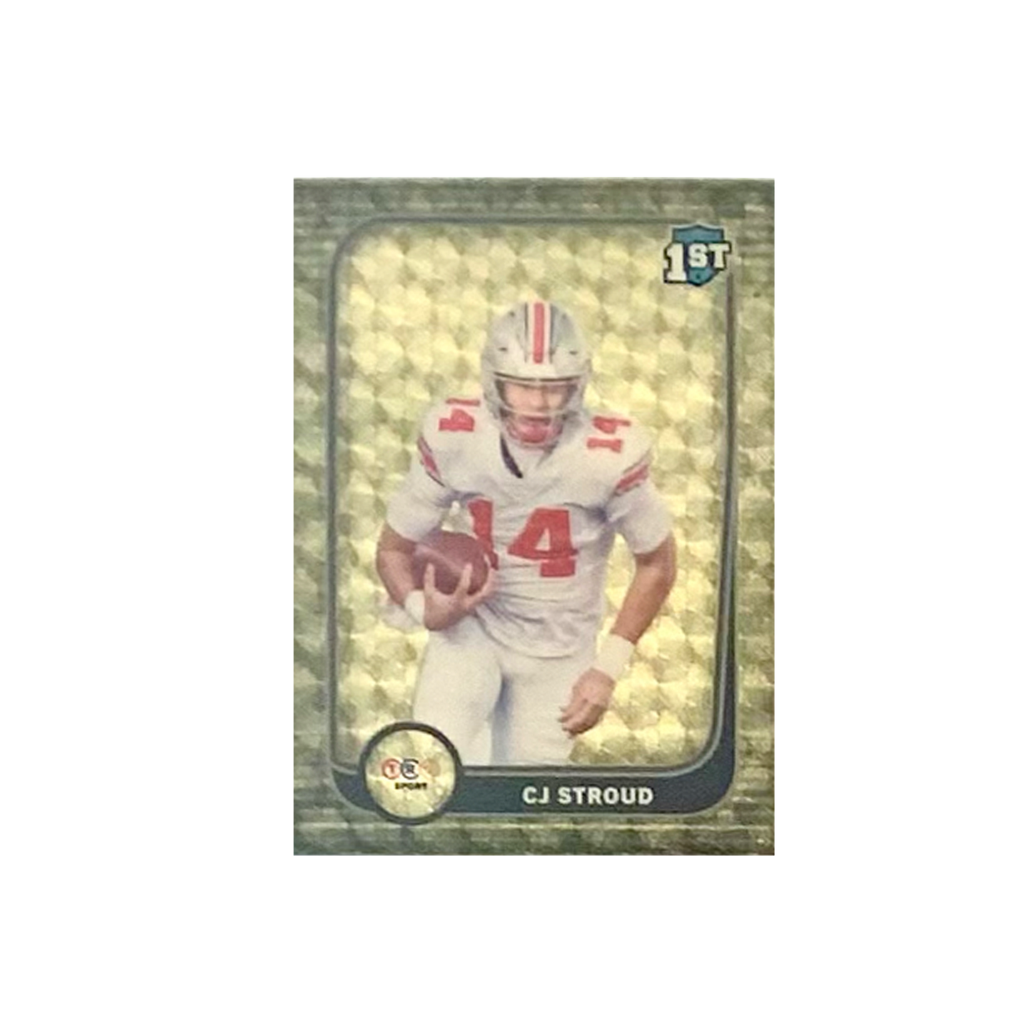 CJ Stroud - Gold Vinyl 1/1