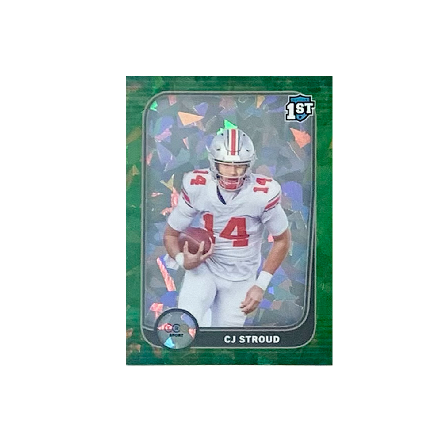 CJ Stroud - Green 1/1