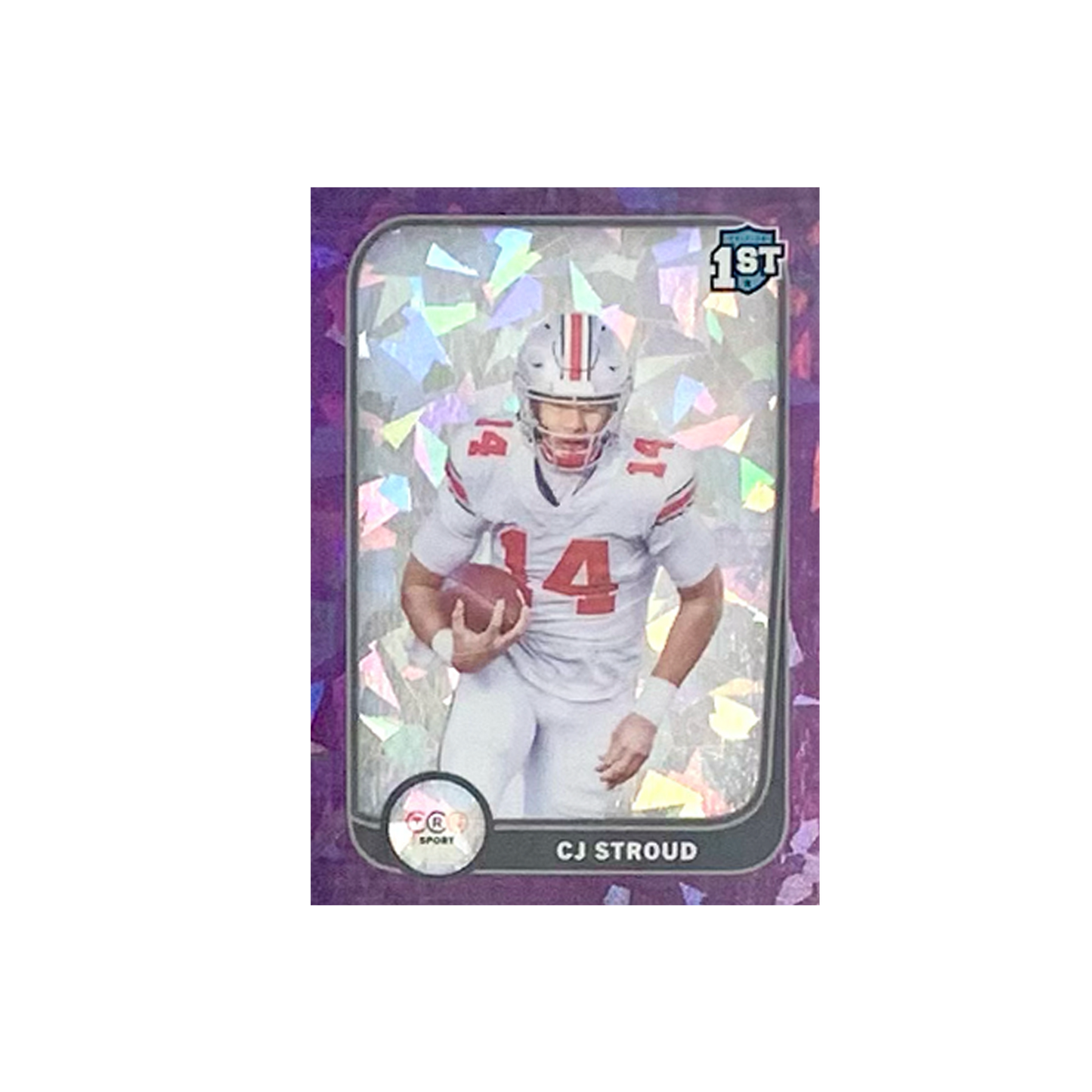 CJ Stroud - Purple 1/1