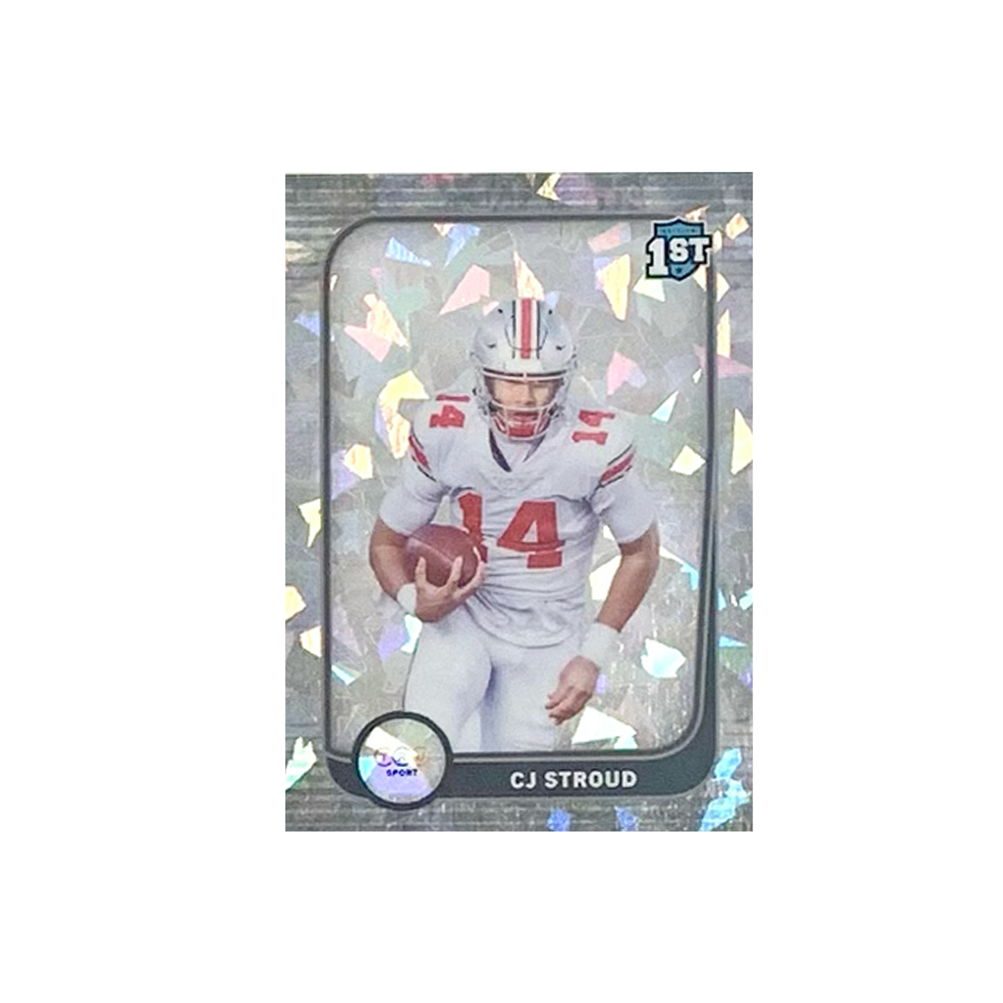 CJ Stroud - Silver 1/1