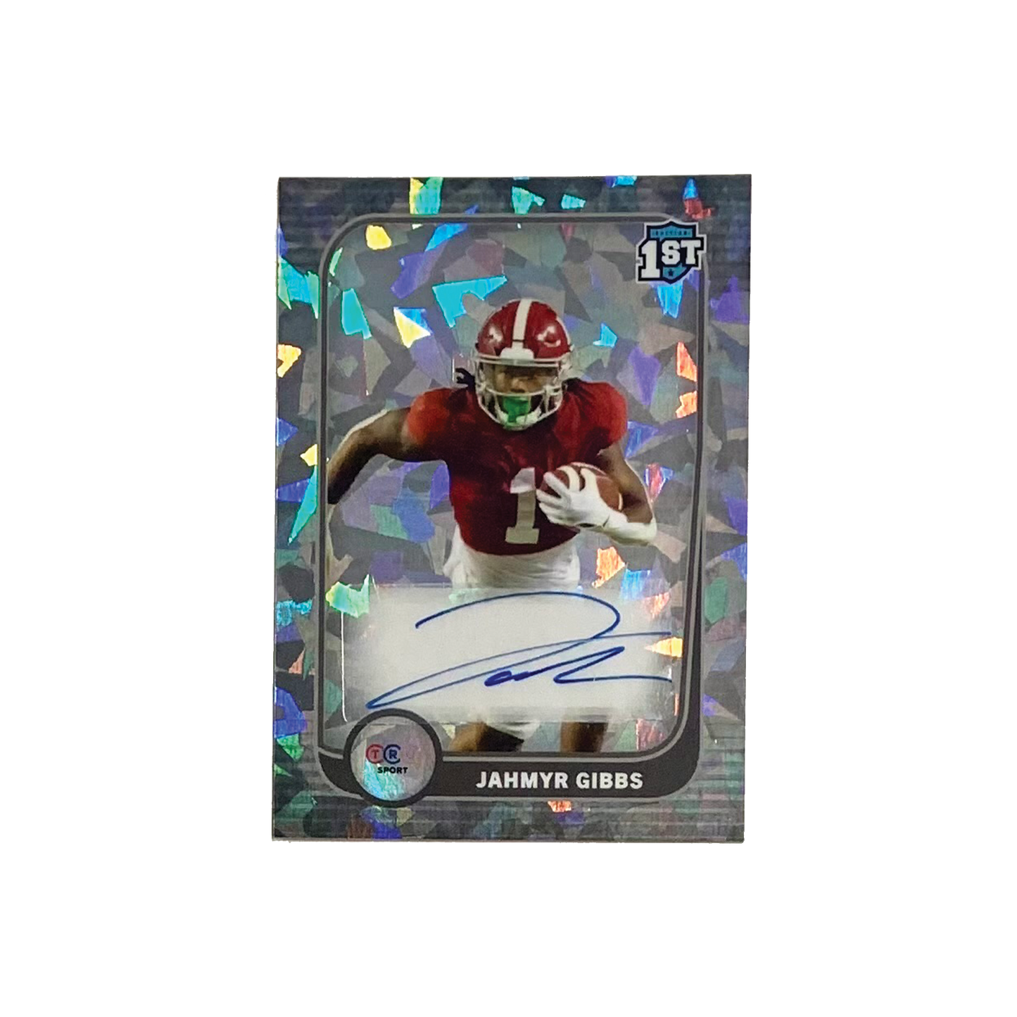 Jahmyr Gibbs Autograph - Silver 1/1