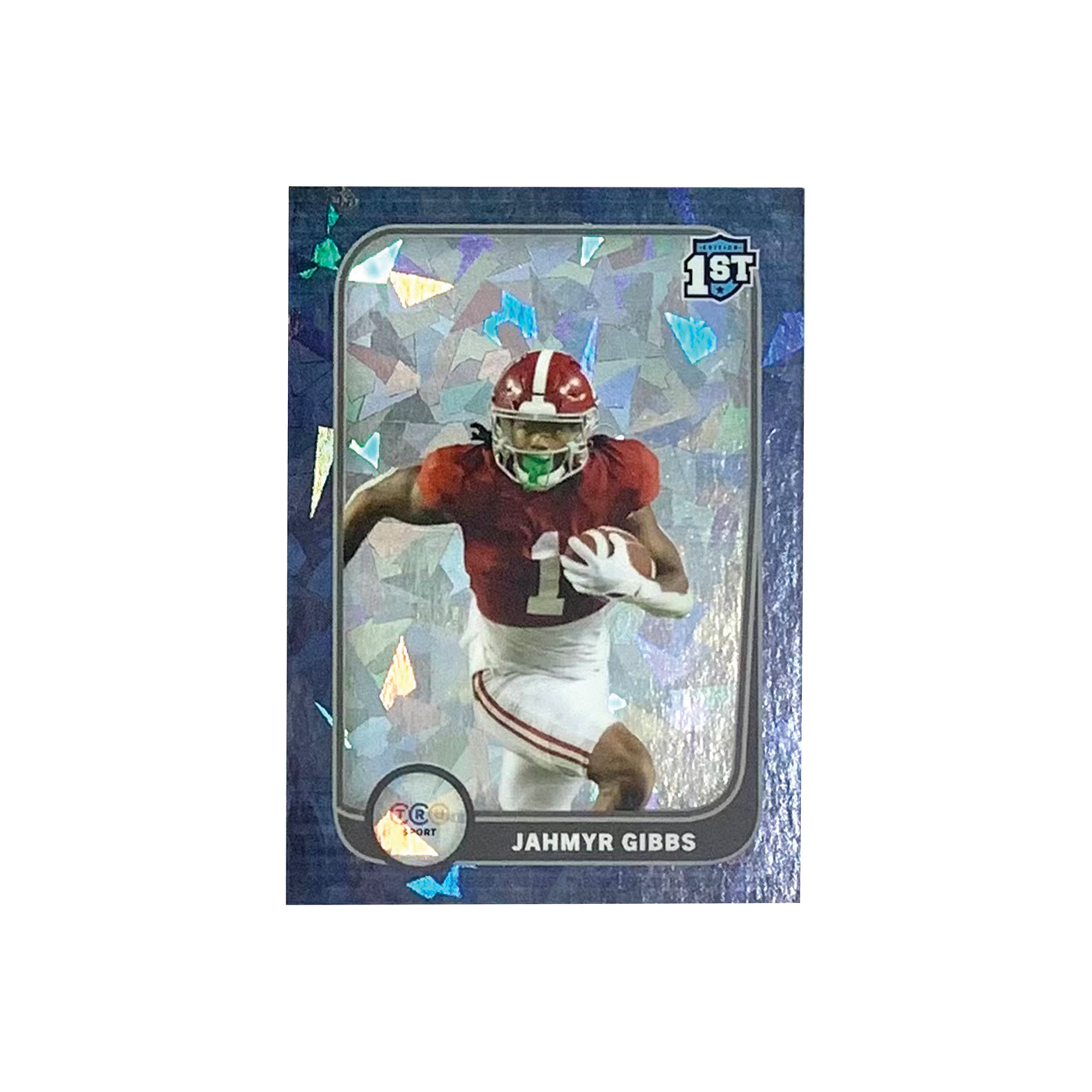 Jahmyr Gibbs - Blue 1/1