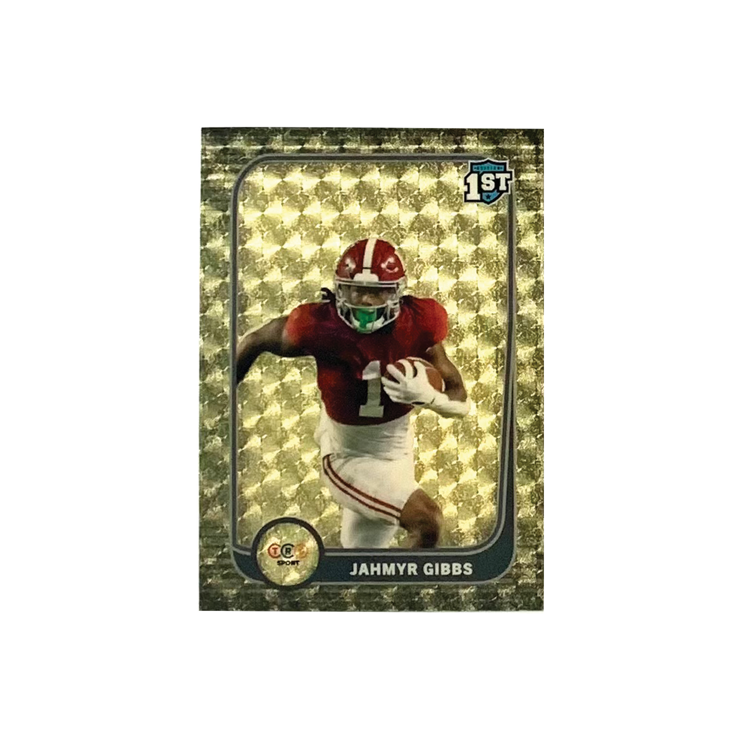 Jahmyr Gibbs - Gold Vinyl 1/1