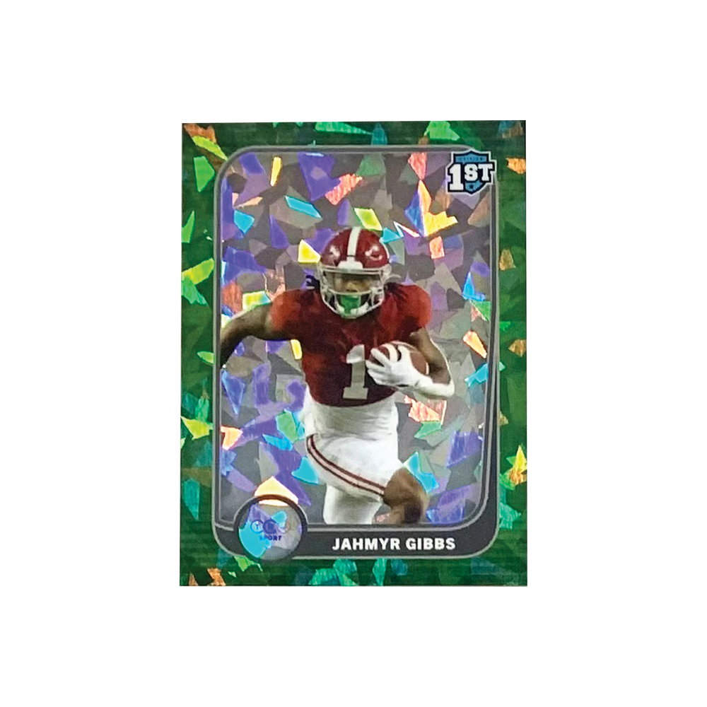 Jahmyr Gibbs - Green 1/1