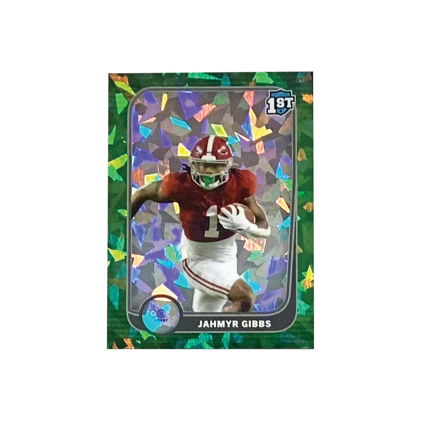 Jahmyr Gibbs - Green 1/1